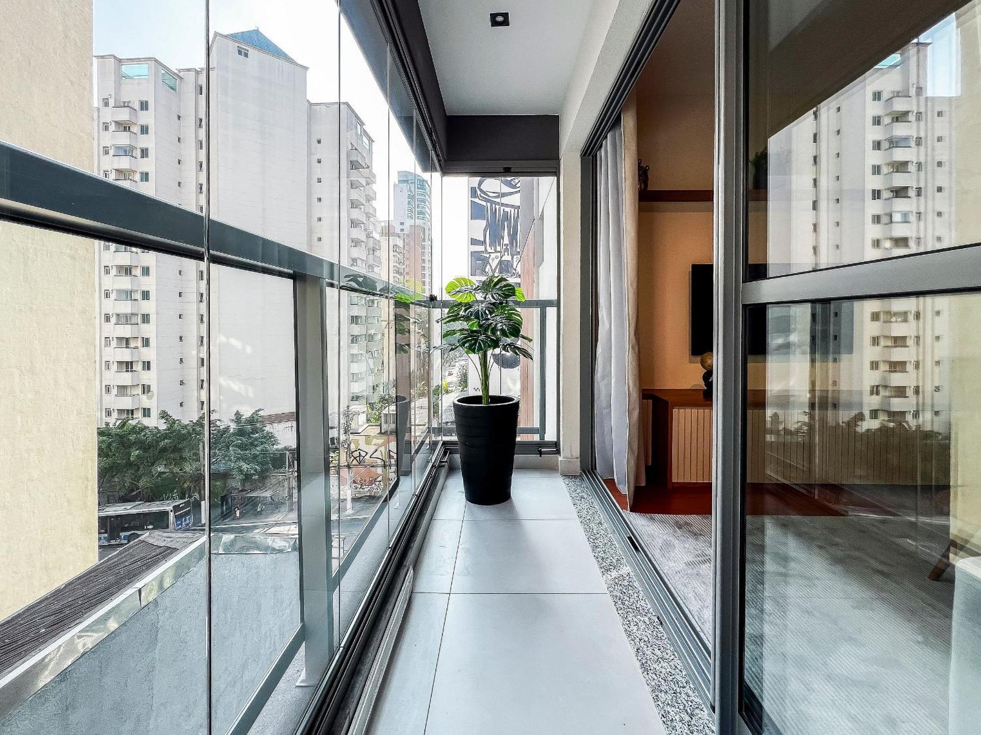 Apartment Park Side Jardins *