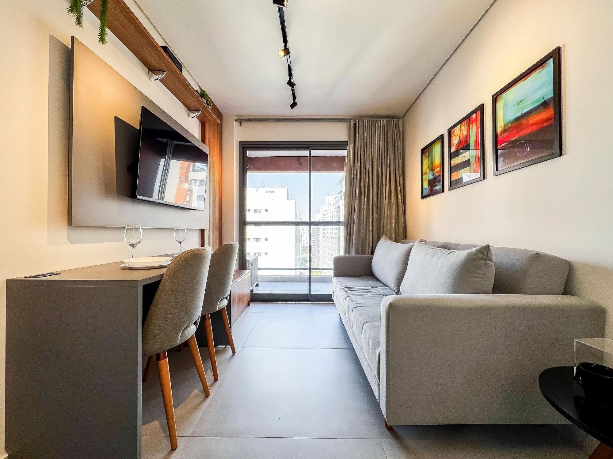 Park Side Jardins Apartment