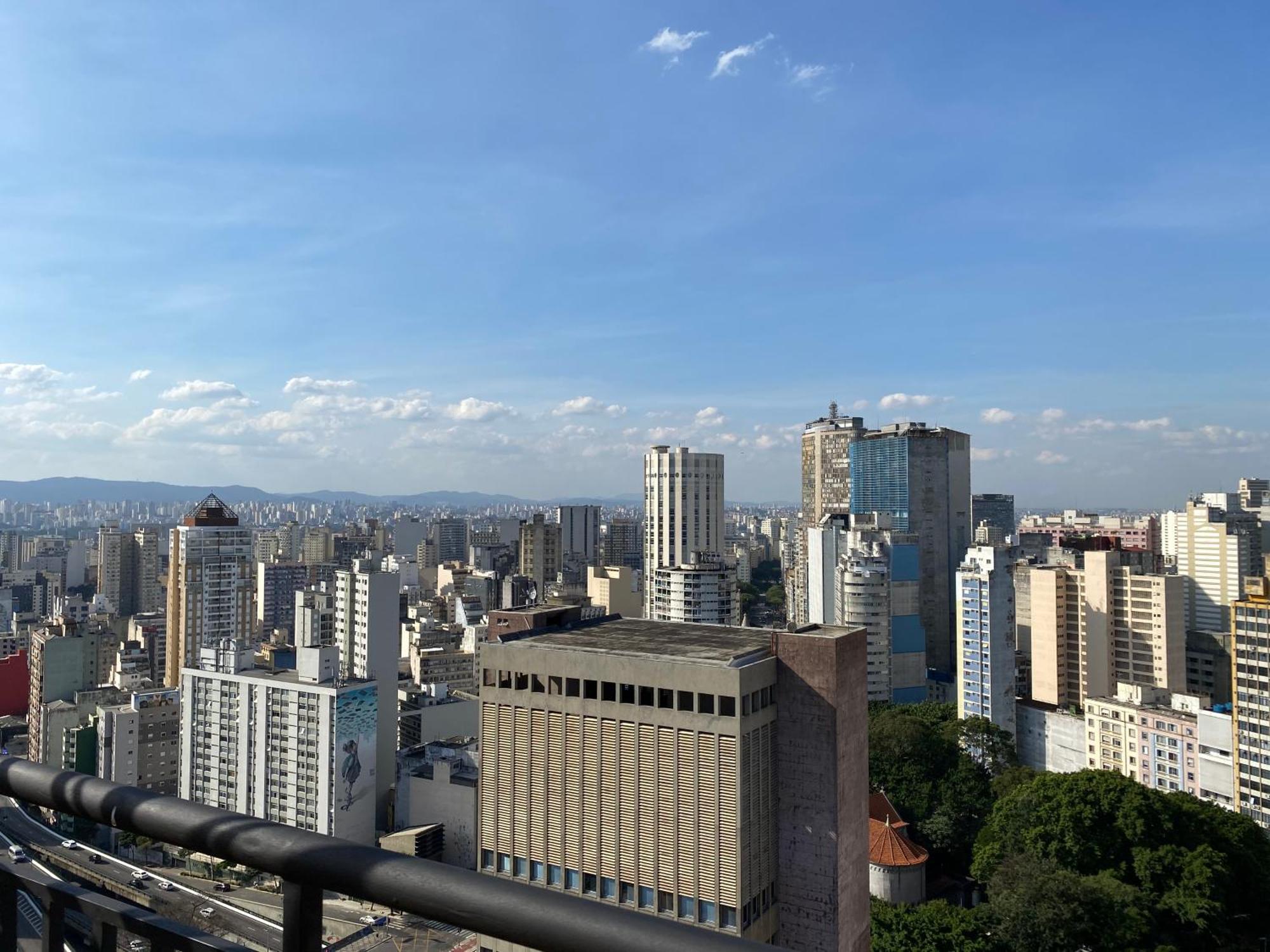 Apartment Lindo Em Frente Ao Parque Augusta Sao Paulo