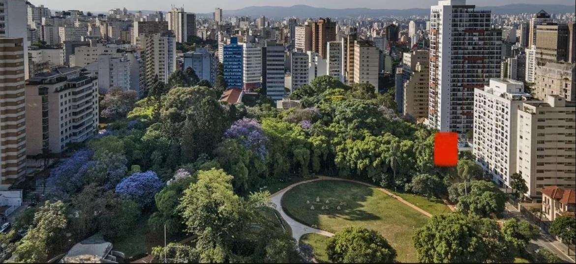 Apartment Lindo Em Frente Ao Parque Augusta Sao Paulo