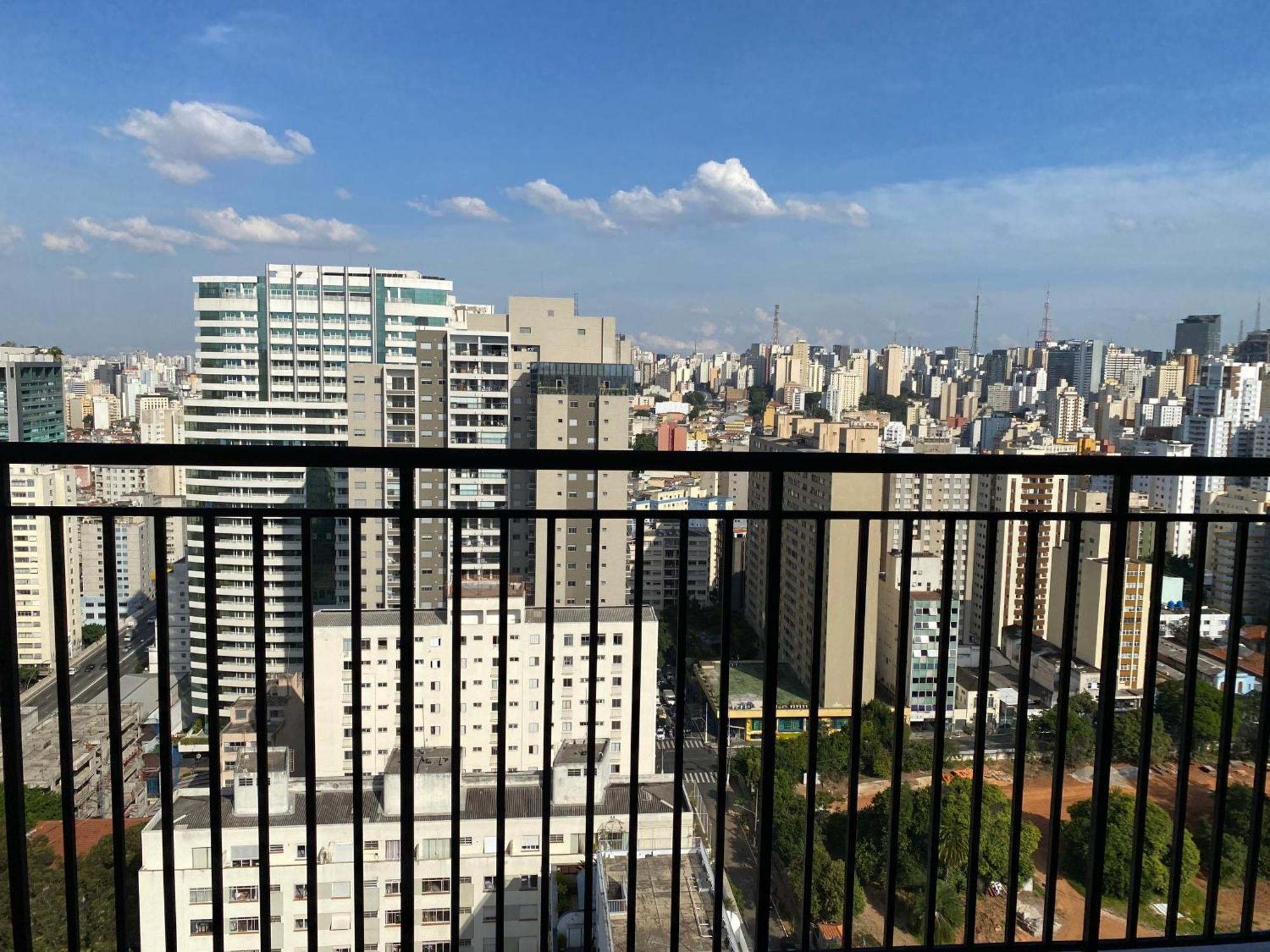 Apartment Lindo Em Frente Ao Parque Augusta Sao Paulo