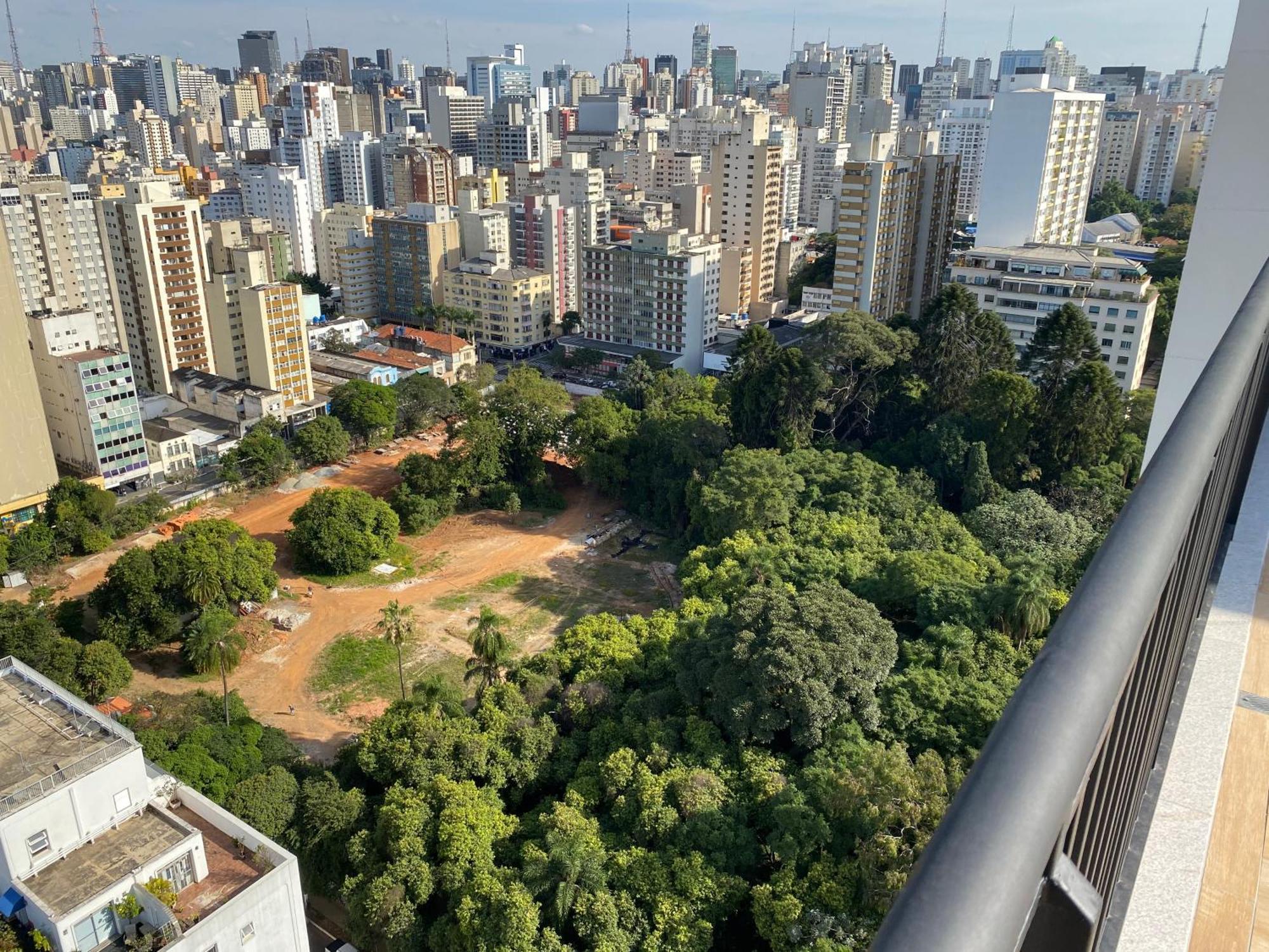 Lindo Em Frente Ao Parque Augusta Apartment *