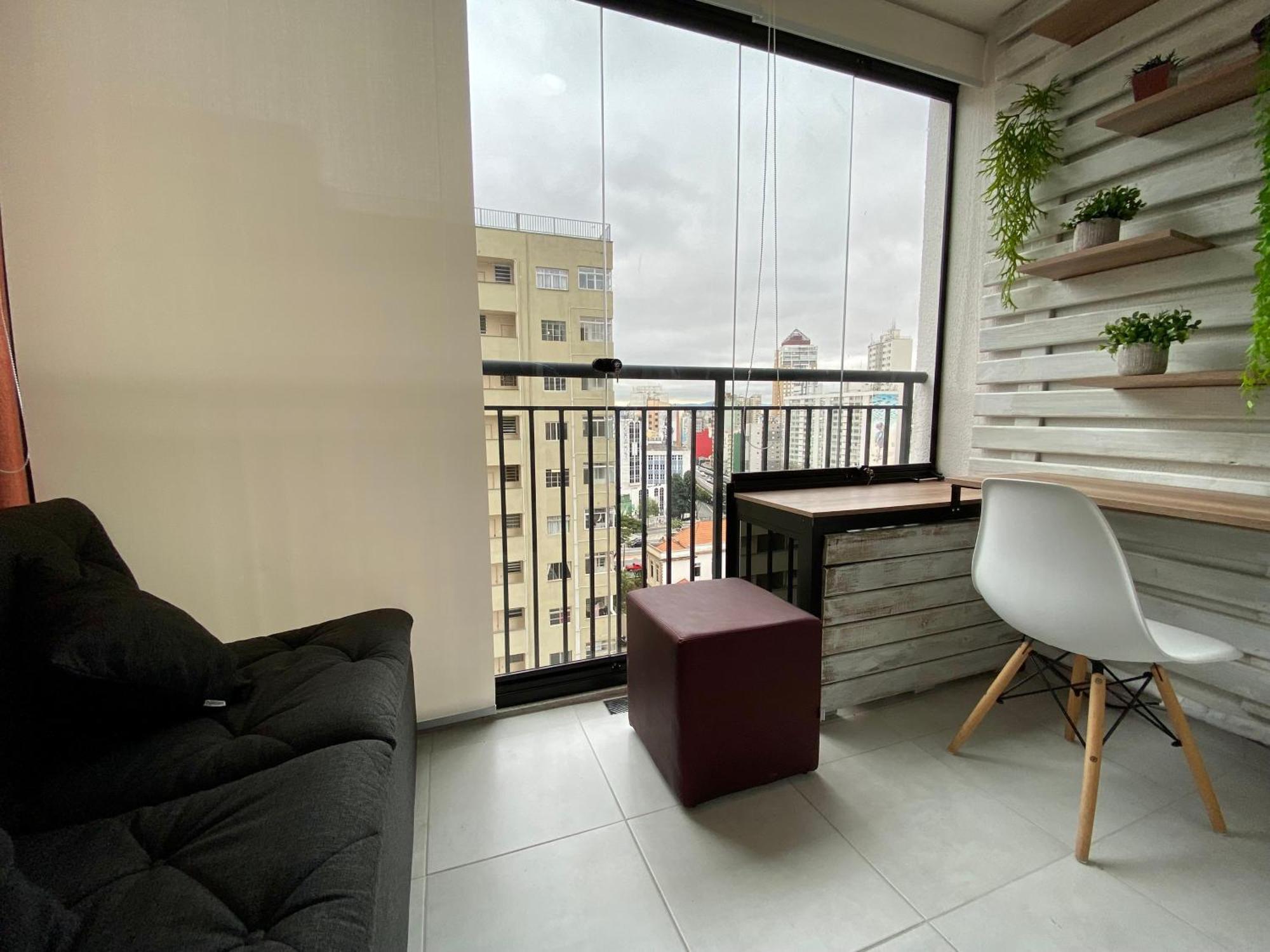 Apartment Lindo Em Frente Ao Parque Augusta *