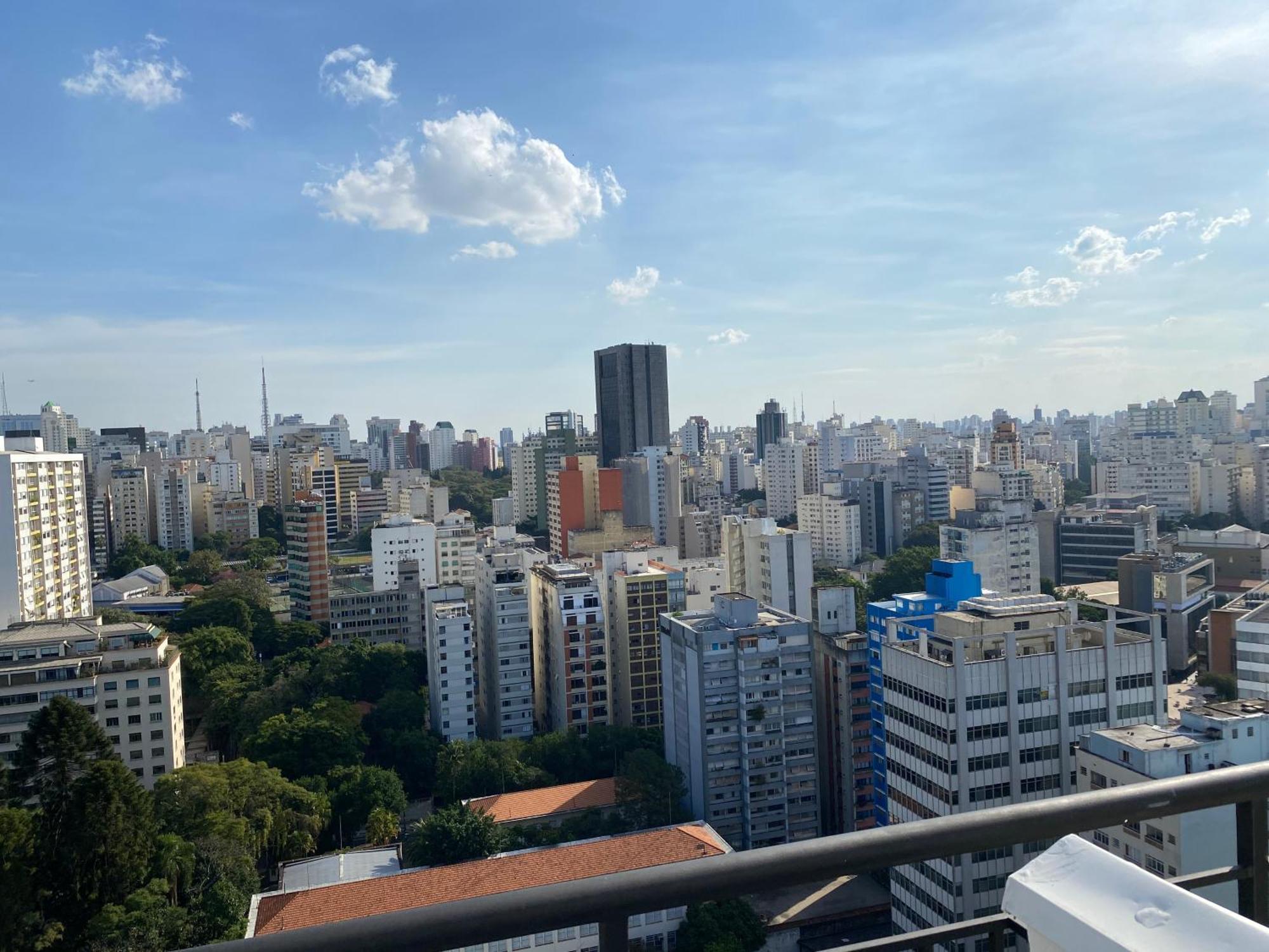 Lindo Em Frente Ao Parque Augusta Apartment