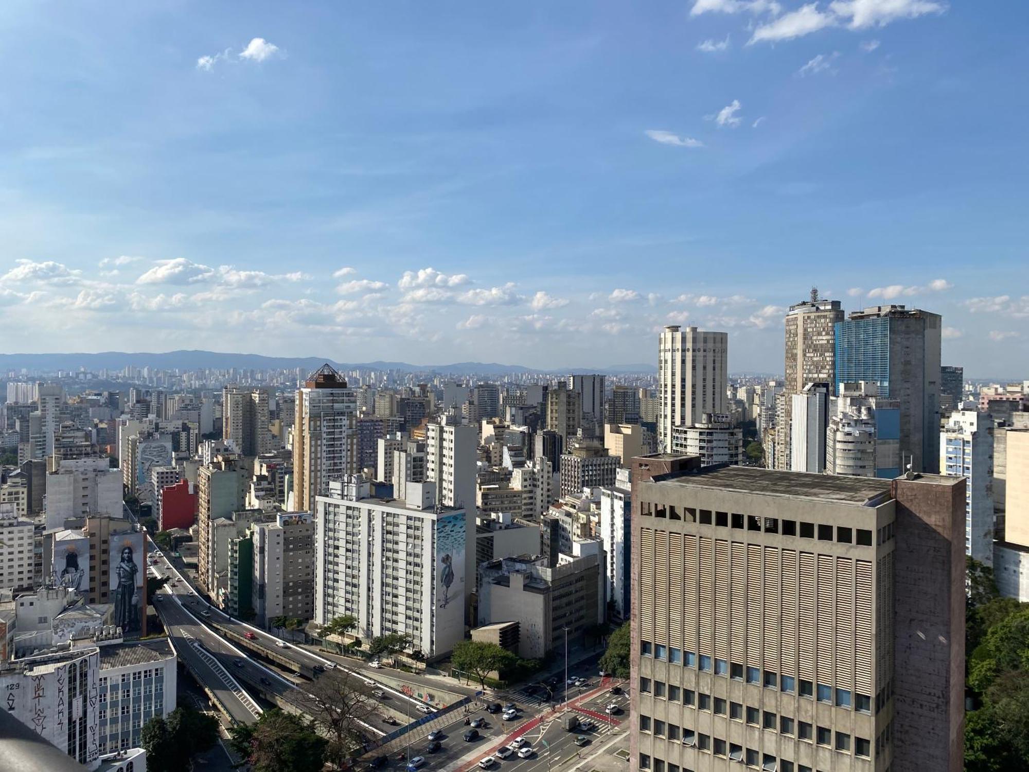 Apartment Lindo Em Frente Ao Parque Augusta Sao Paulo
