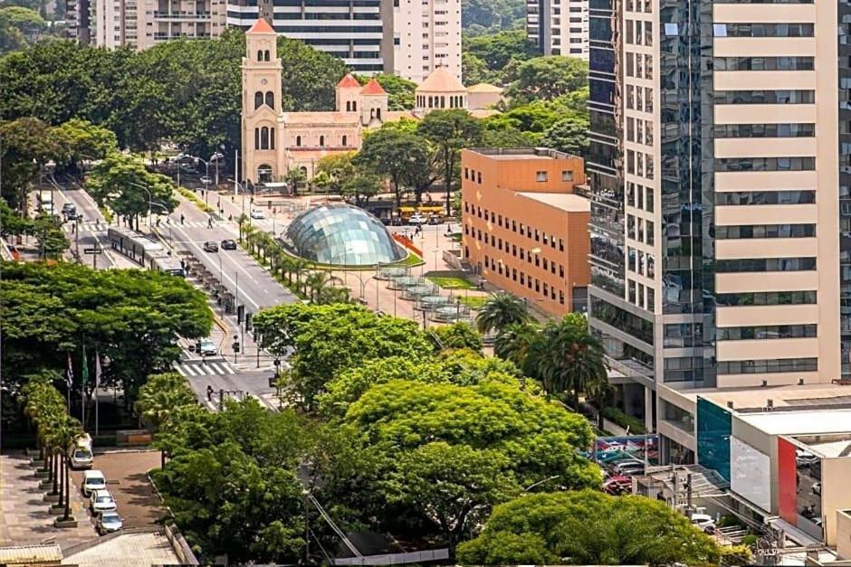 Flat Internacional Ibirapuera 2534 Daire Sao Paulo
