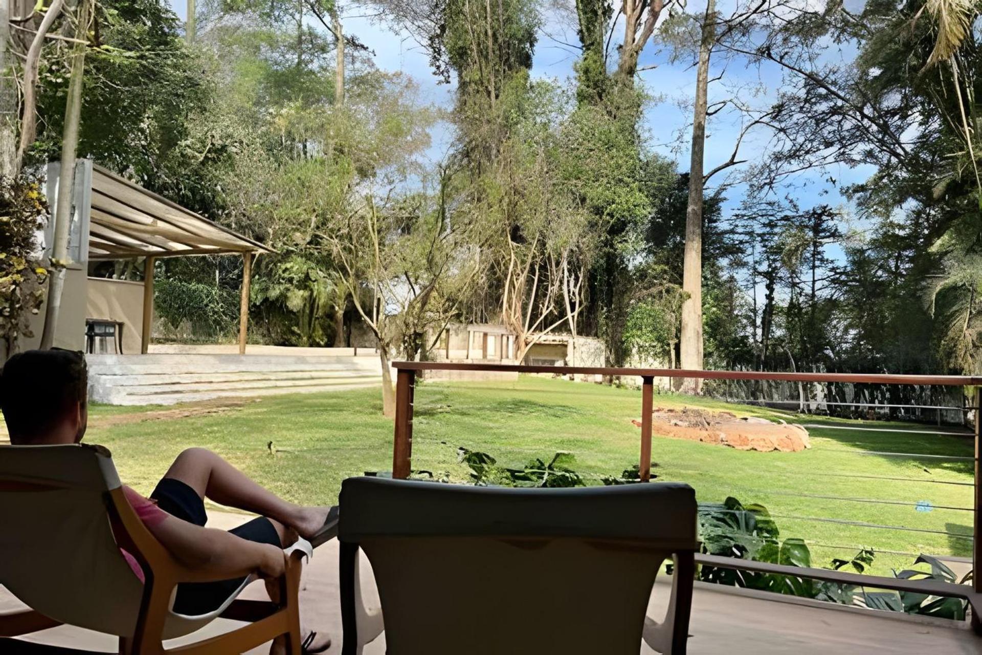 Recanto Riviera Refugio Familiar Na Natureza De Sp Holiday home