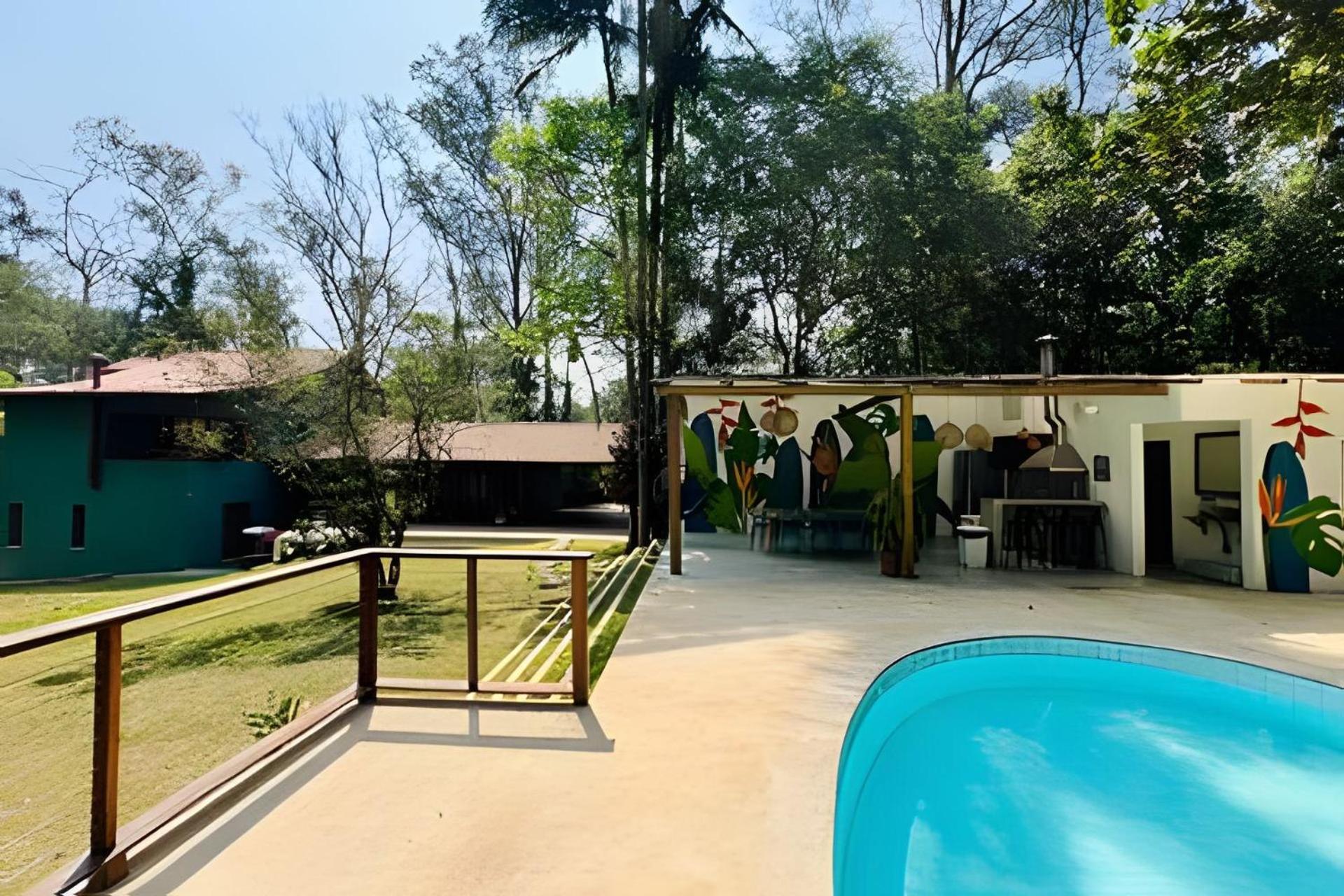 Recanto Riviera Refugio Familiar Na Natureza De Sp * Sao Paulo
