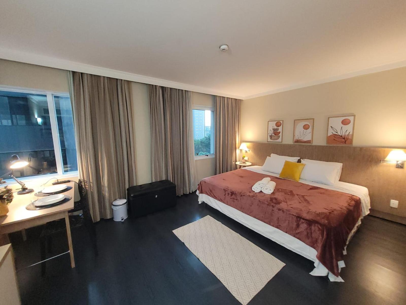 Căn hộ Super Comfort Flats L - Wtc - Com Estacionamento