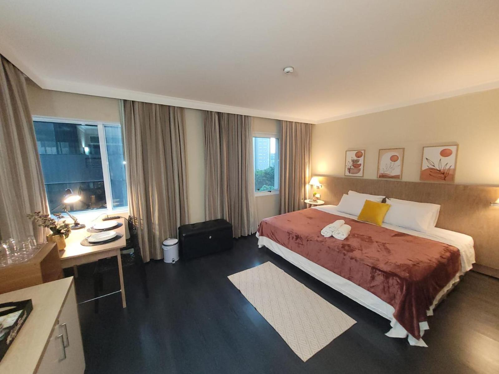 Căn hộ Super Comfort Flats L - Wtc - Com Estacionamento *