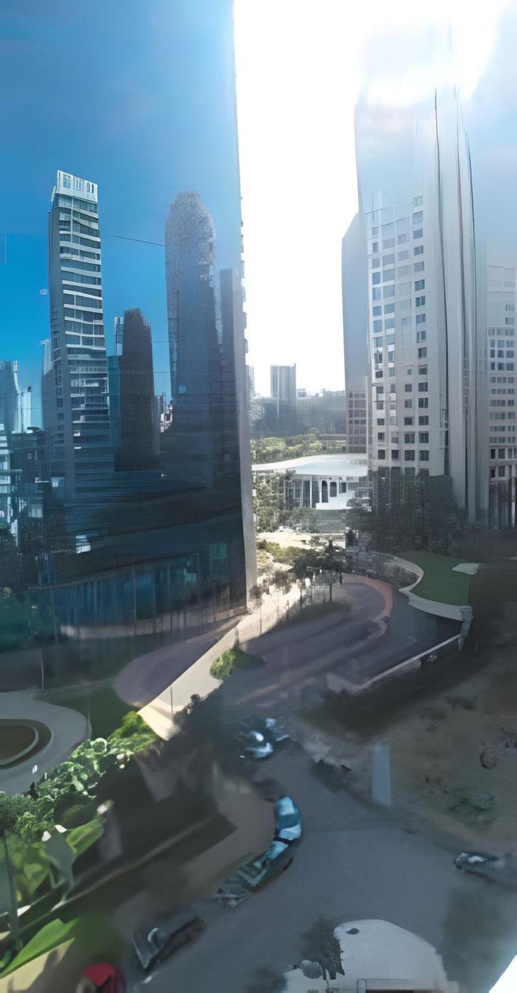 Daire Geo Berrini Residences Sao Paulo