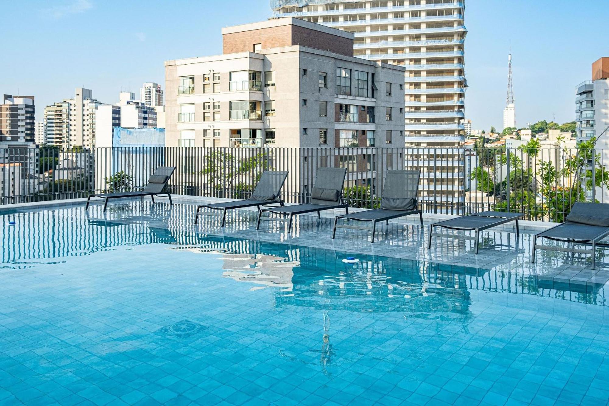 V Mada Novo Design Moderno Paisagismo Apartamento São Paulo