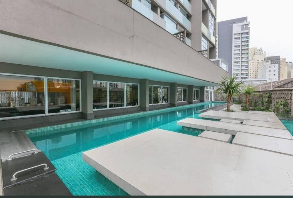 Apartment Flat In Allianz Parque2 Com Estacionamento Sao Paulo