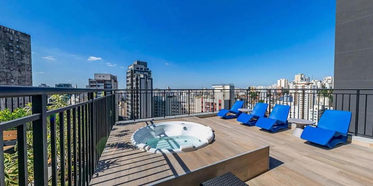 Apartemen My701 | Flat Proximo Shopping Frei Caneca E Metro Sao Paulo