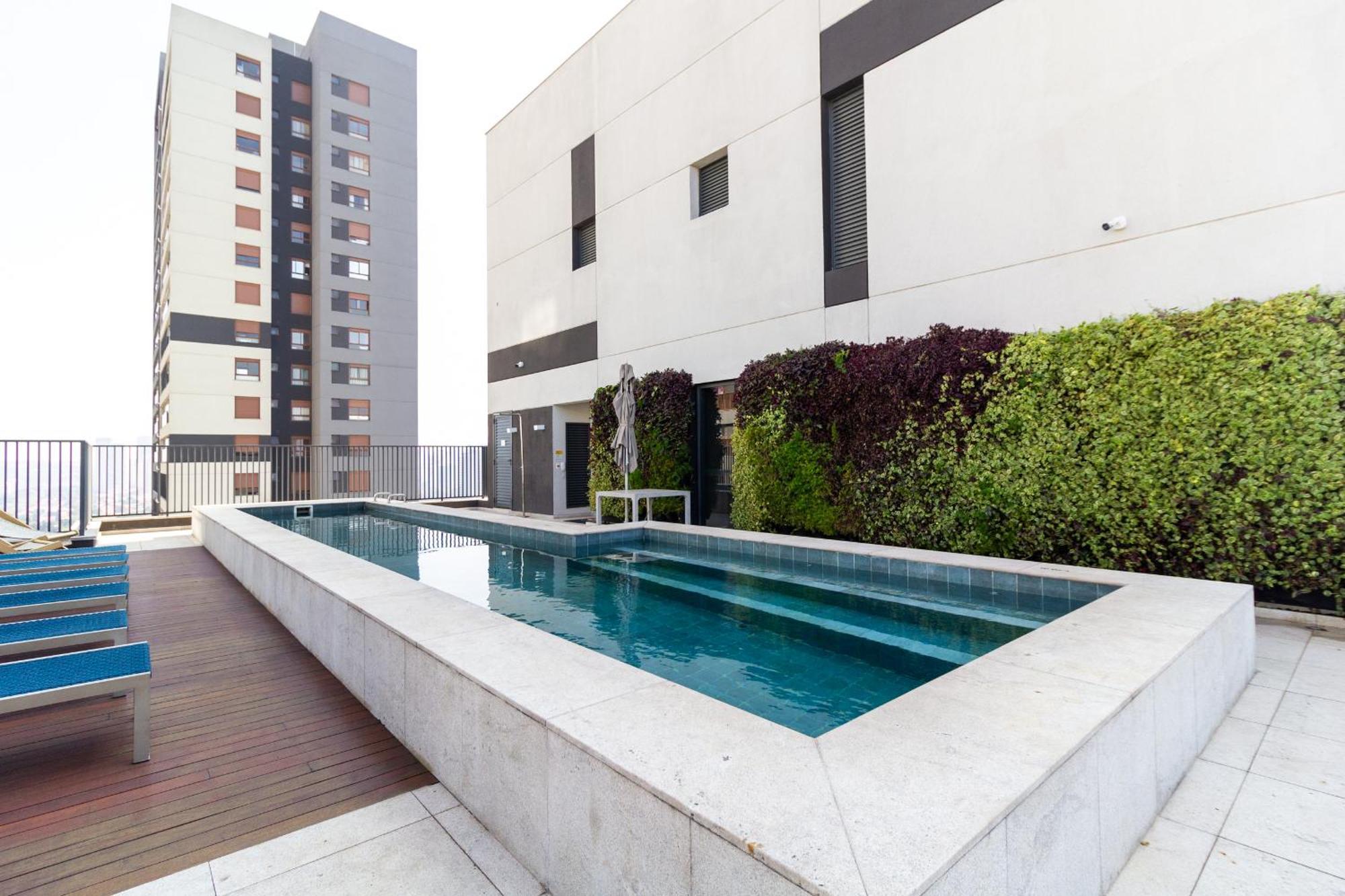Entre Campo Belo E Brooklin Proximo Ao Aeroporto De Congonhas Apartment