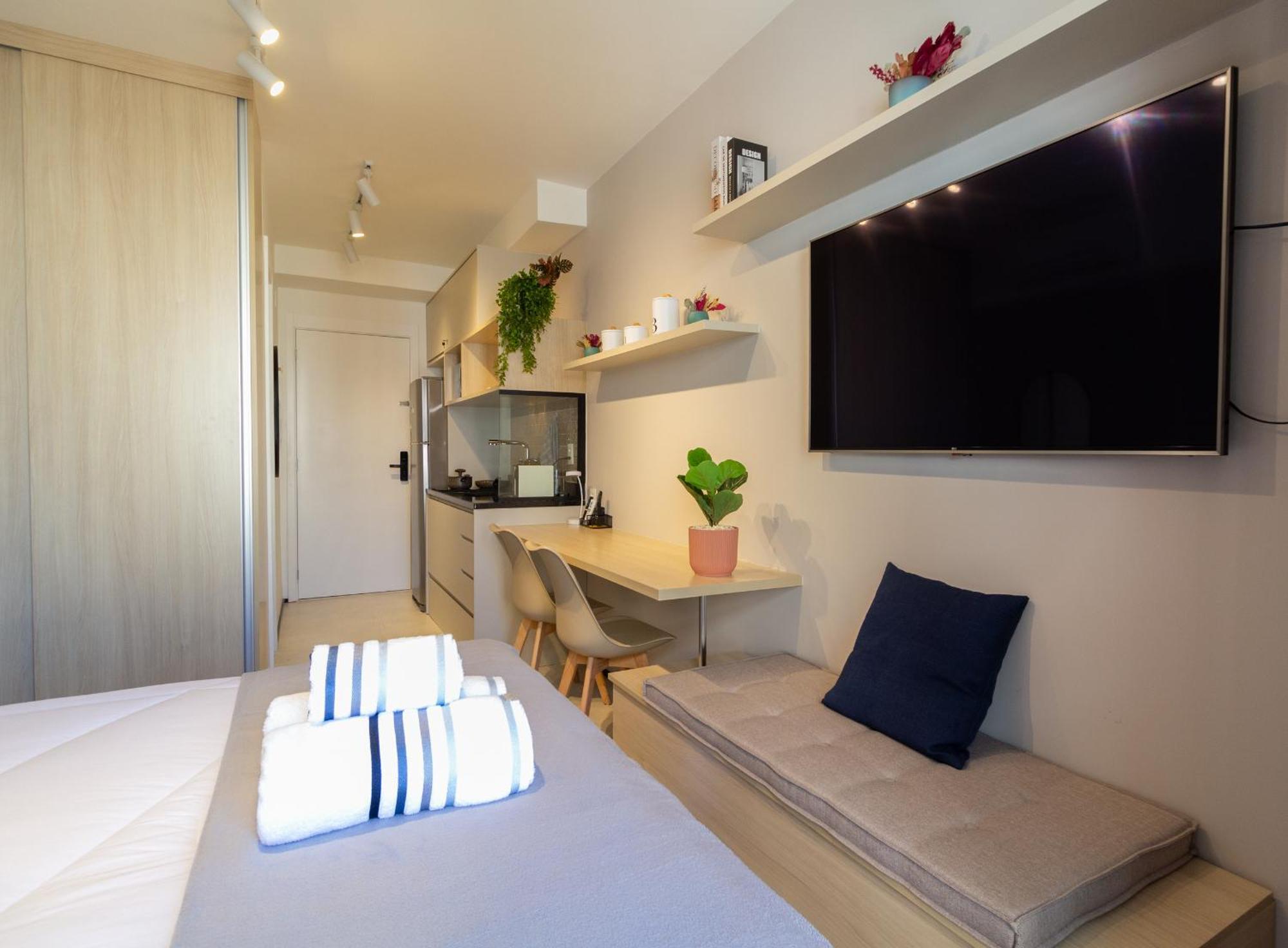 Apartment Entre Campo Belo E Brooklin Proximo Ao Aeroporto De Congonhas *