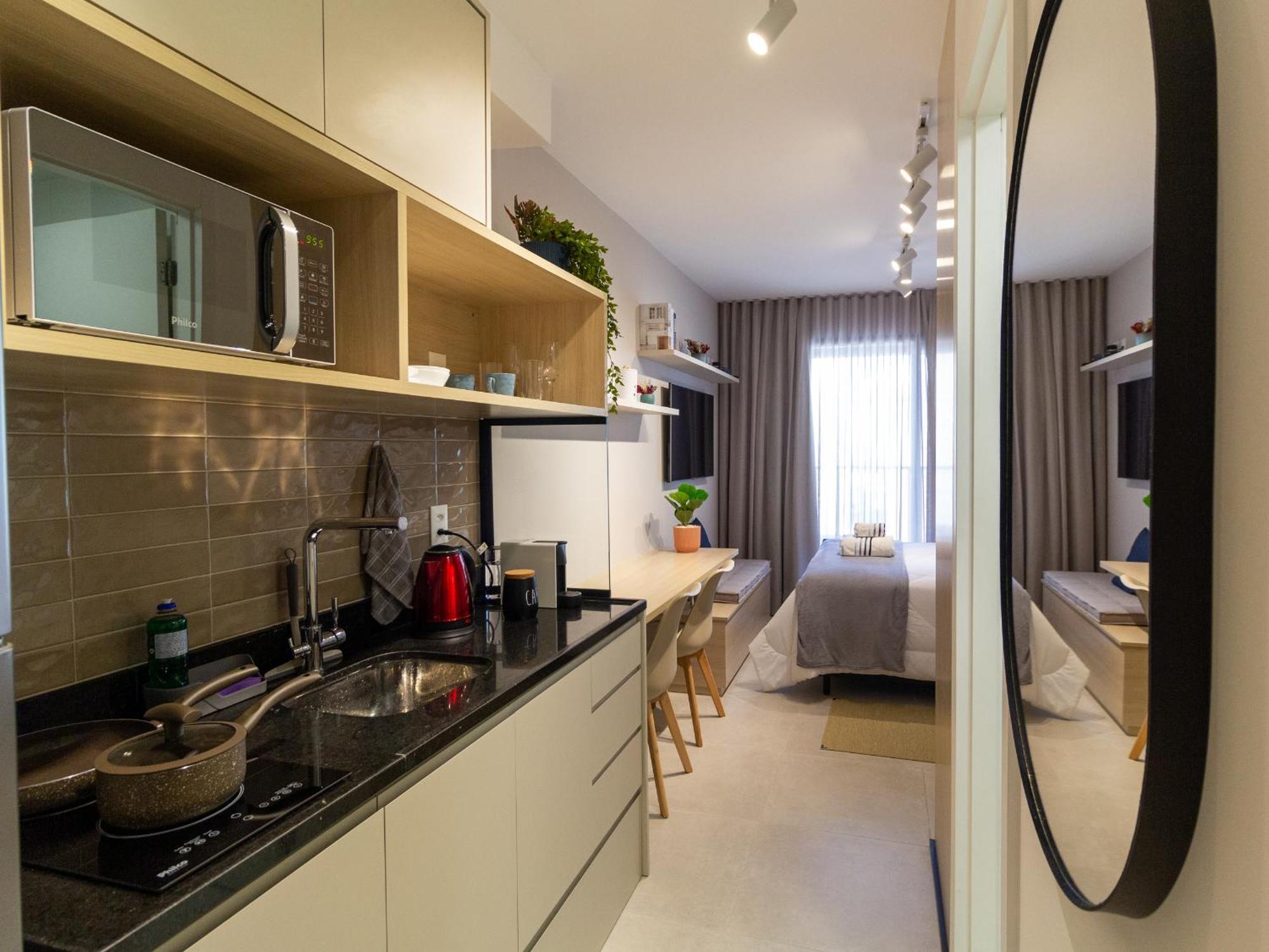 Entre Campo Belo E Brooklin Proximo Ao Aeroporto De Congonhas Apartment *