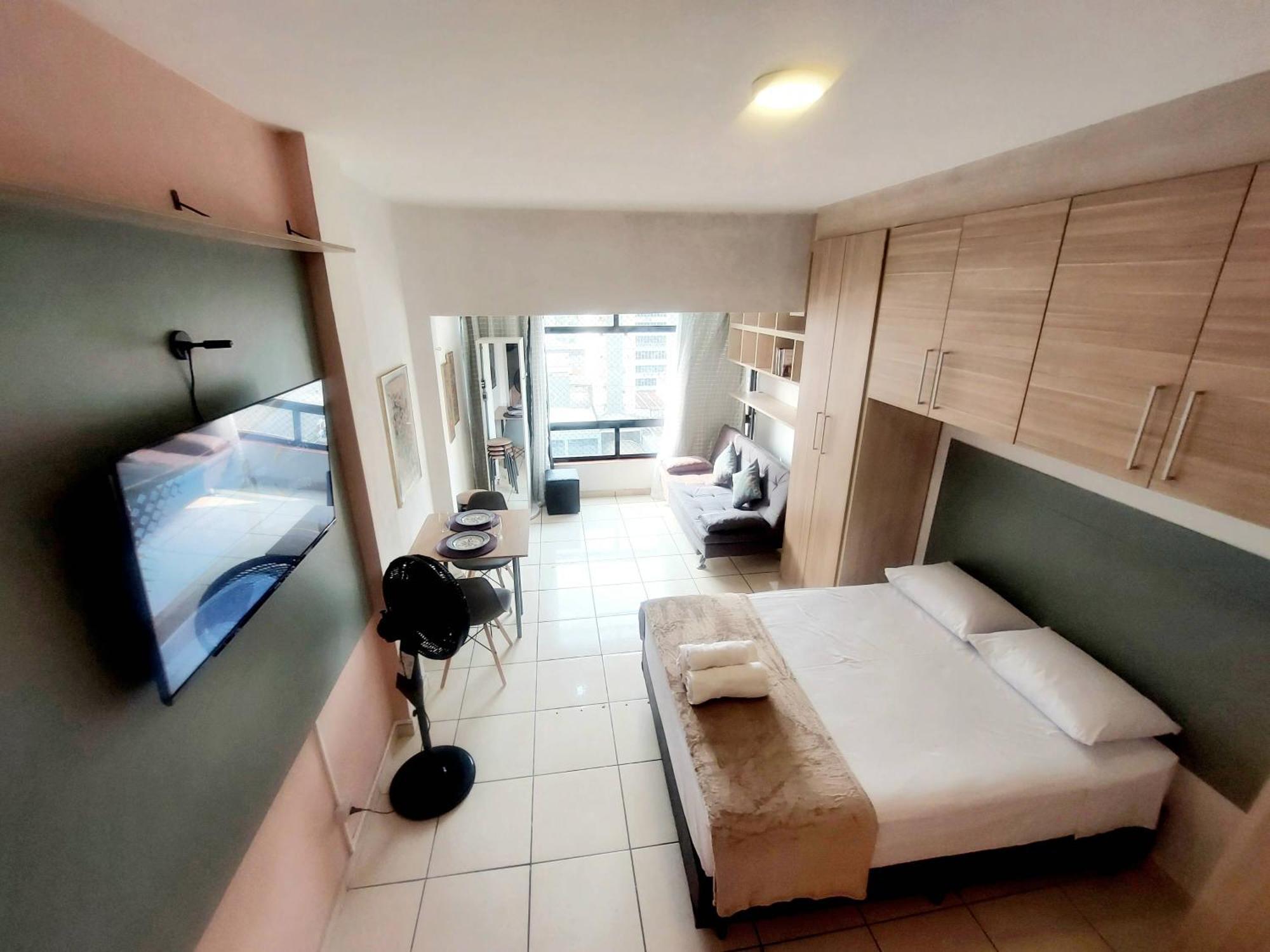 Apartment 71 Santa Casa Metro Santa Cecilia Mackenzi Allianz Sao Paulo