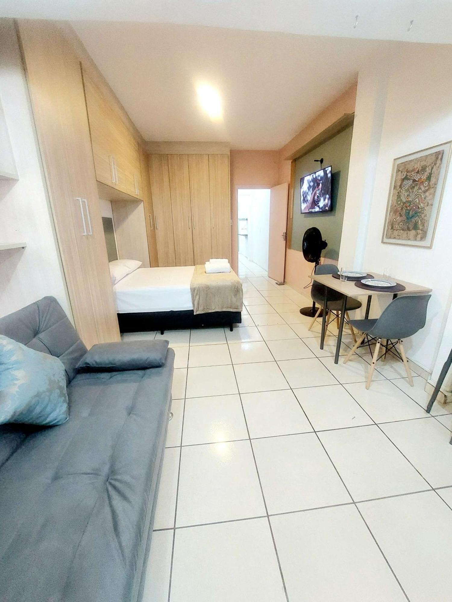 71 Santa Casa Metro Santa Cecilia Mackenzi Allianz Apartment *