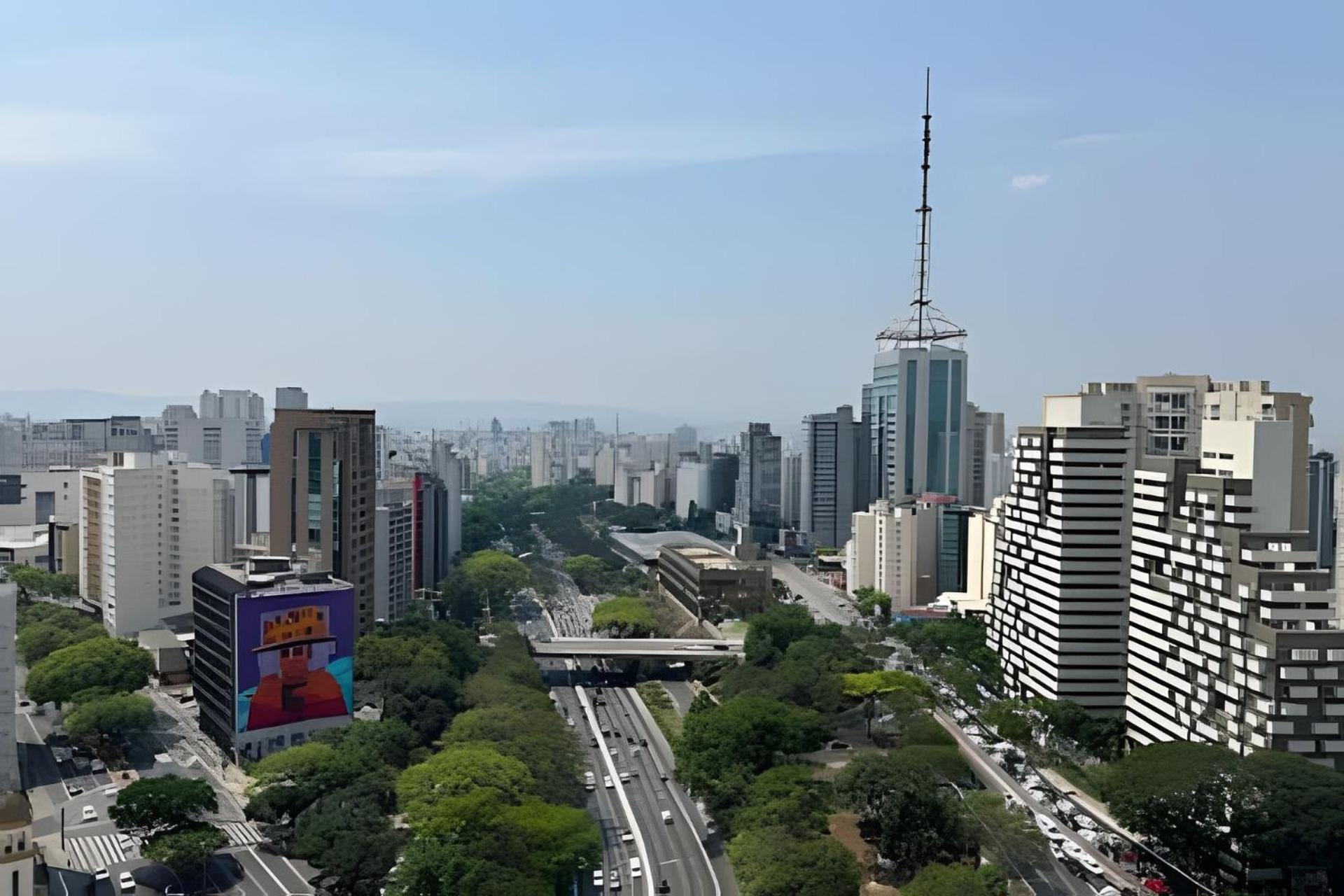 Ap Vista Panoramica On Paulista Cd 1413 * Sao Paulo