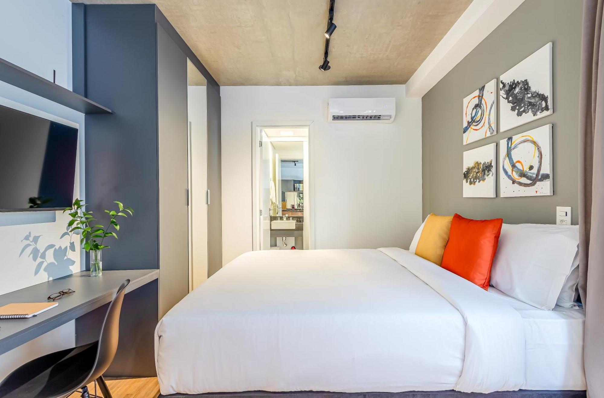 Completos Novos Ao Lado Da Av Paulista E Masp - Next Paulista Apartment