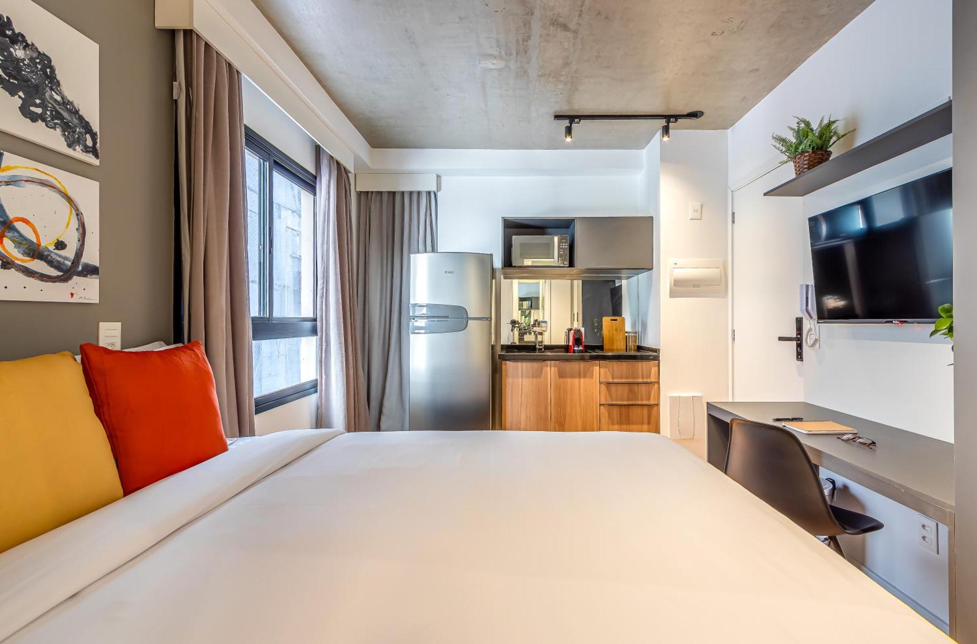 Apartment Completos Novos Ao Lado Da Av Paulista E Masp - Next Paulista
