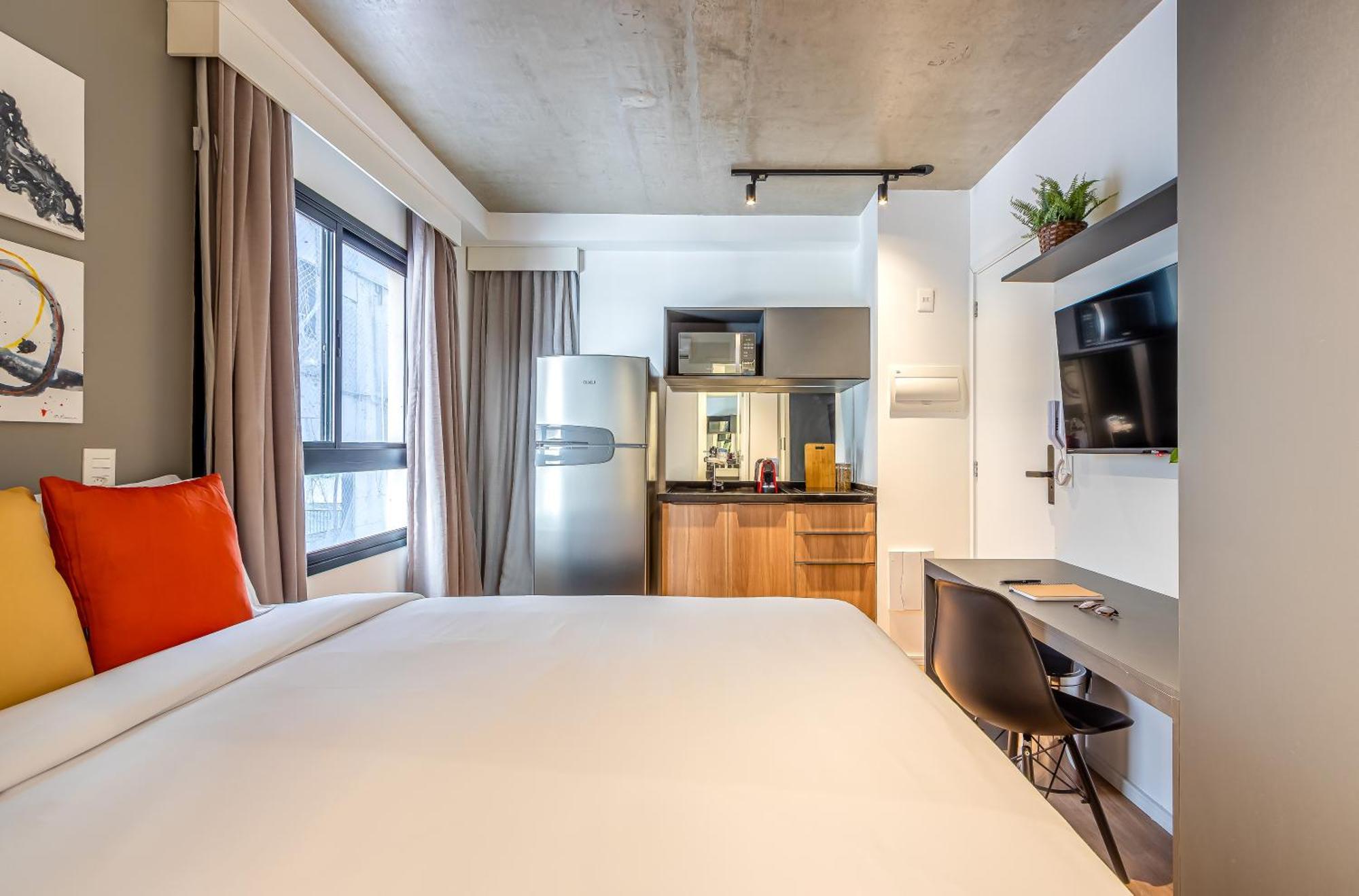 Completos Novos Ao Lado Da Av Paulista E Masp - Next Paulista Apartment Sao Paulo