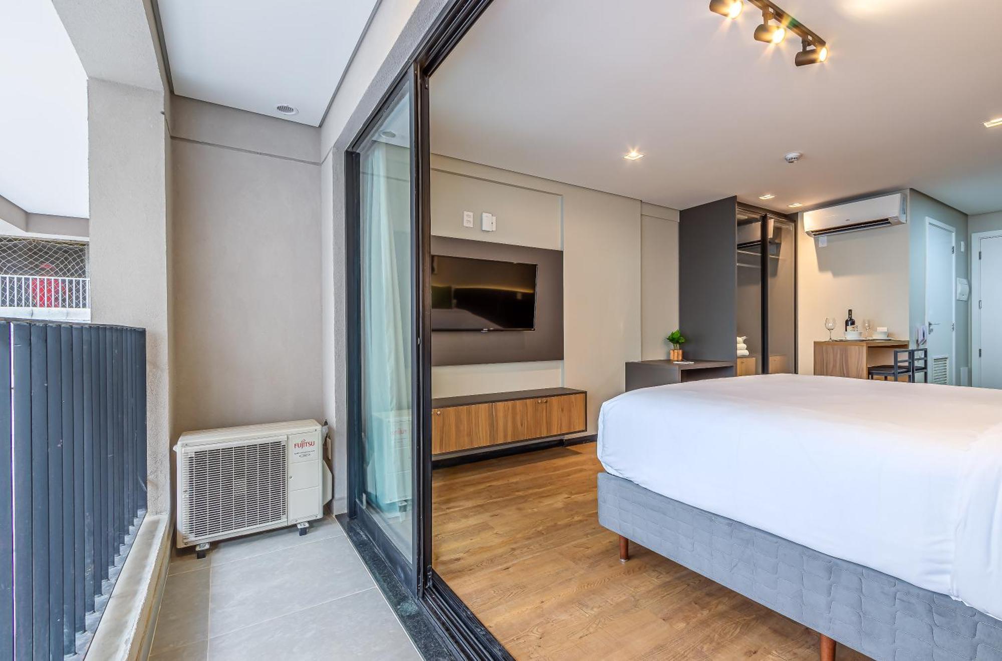 Apartment Completos Novos Ao Lado Da Av Paulista E Masp - Next Paulista