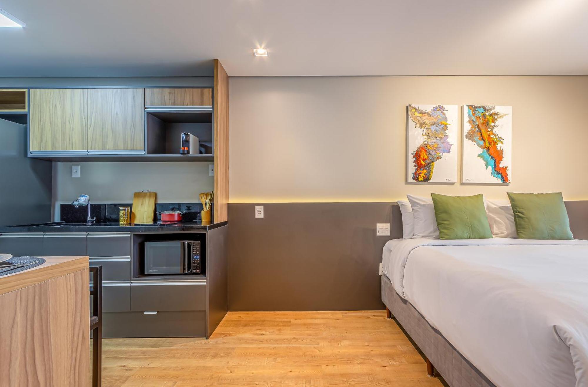 Apartment Completos Novos Ao Lado Da Av Paulista E Masp - Next Paulista Sao Paulo