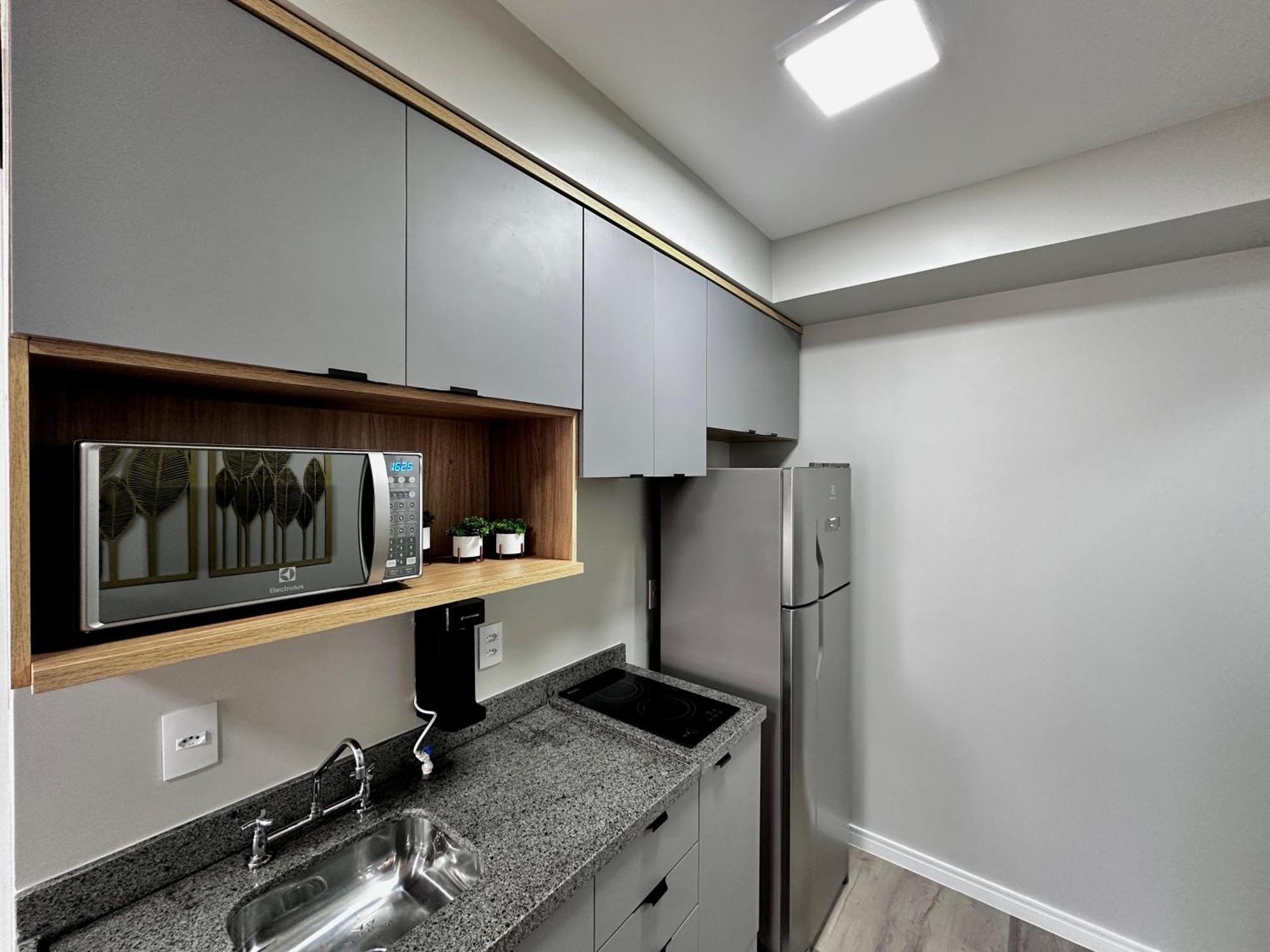 Com Piscina A 1 Minuto A Pe Do Metro Brooklin Apartment