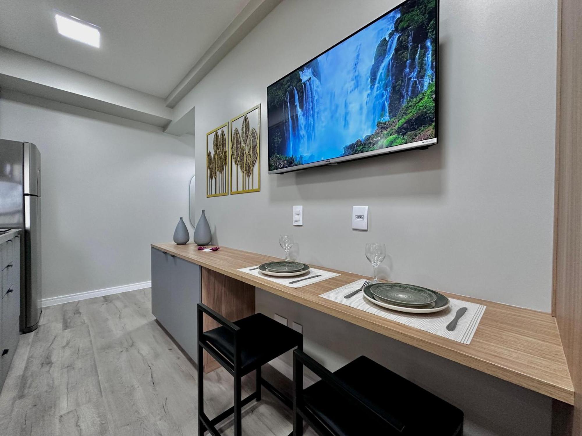 Apartment Com Piscina A 1 Minuto A Pe Do Metro Brooklin *