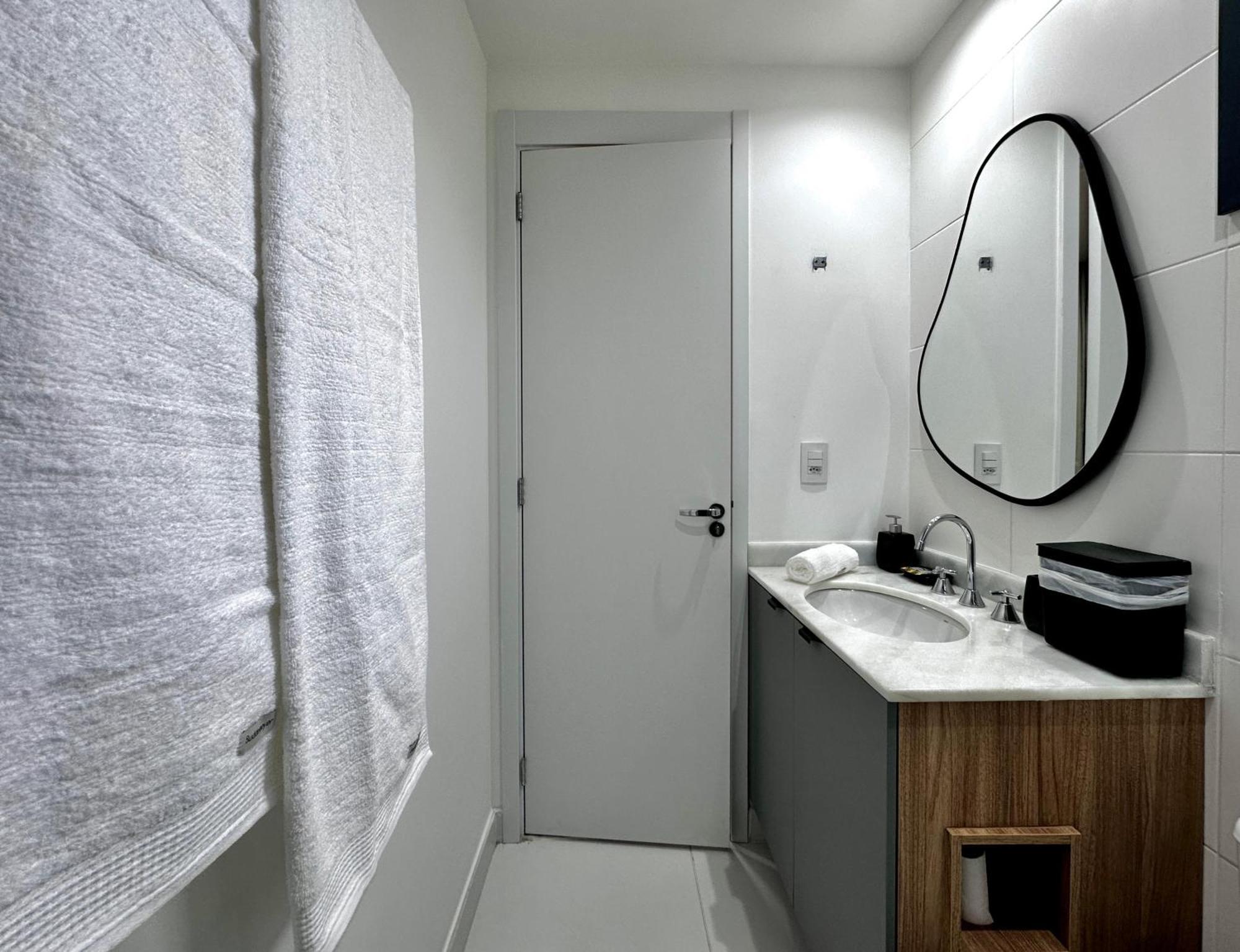 Apartment Com Piscina A 1 Minuto A Pe Do Metro Brooklin *