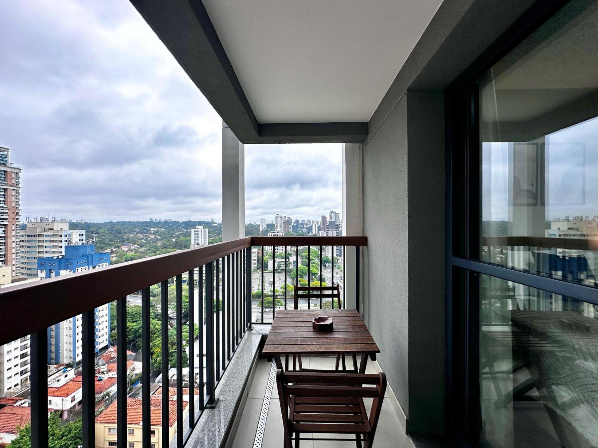 Com Piscina A 1 Minuto A Pe Do Metro Brooklin Apartment
