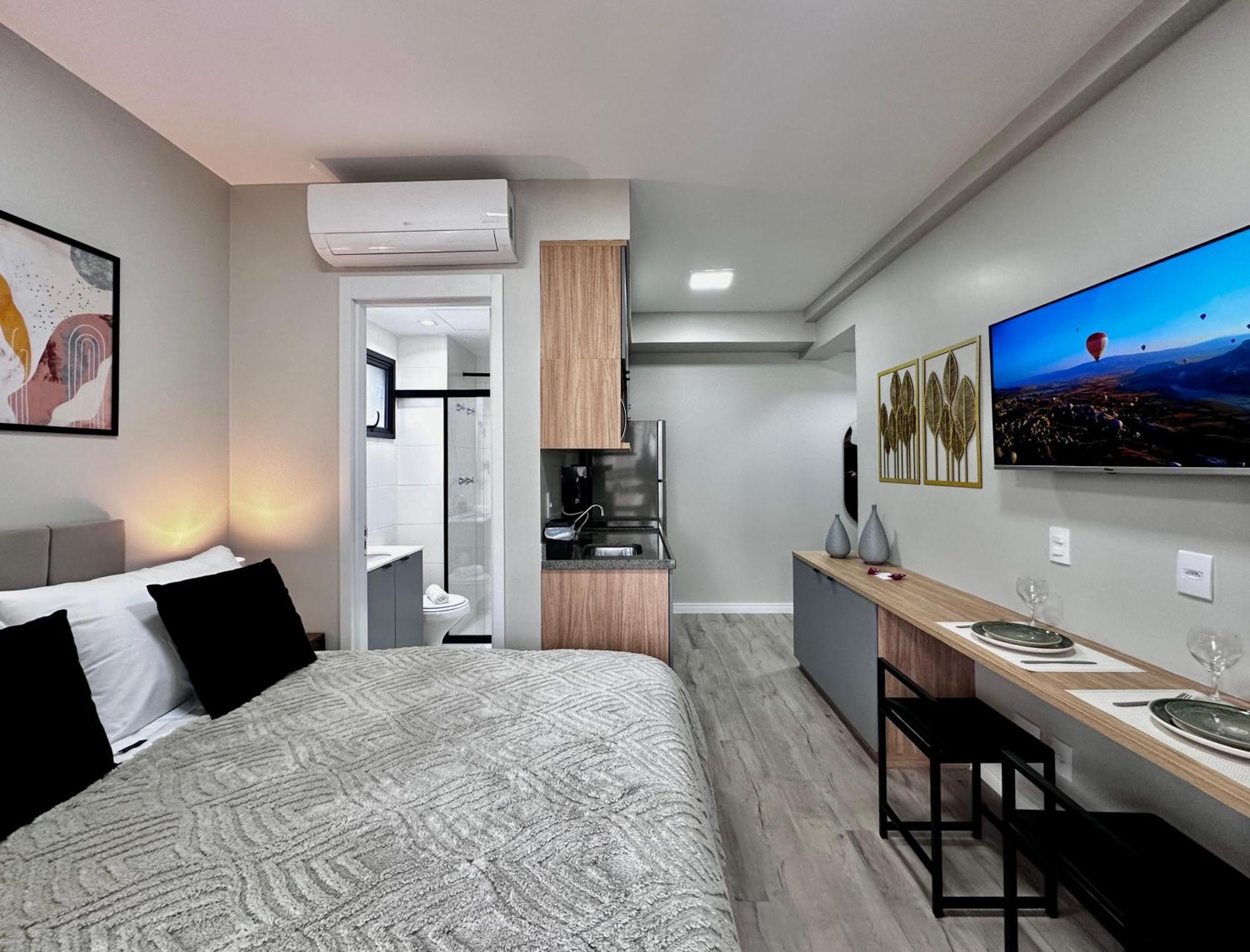 Com Piscina A 1 Minuto A Pe Do Metro Brooklin Apartment *