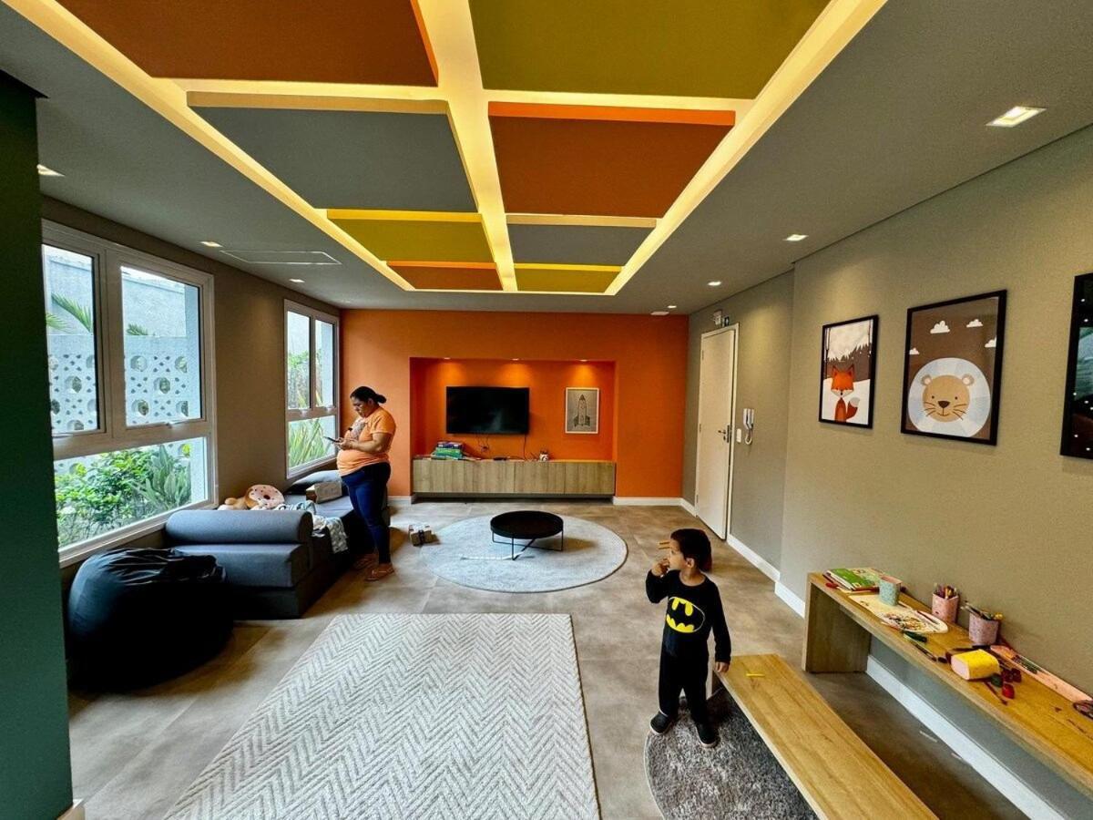 Apto Moema Com Ar/metro Eucaliptos Apartment