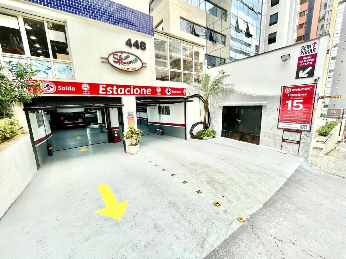 Flat Completo Prox. Av Paulista 1 Vaga Serv. Apartment *