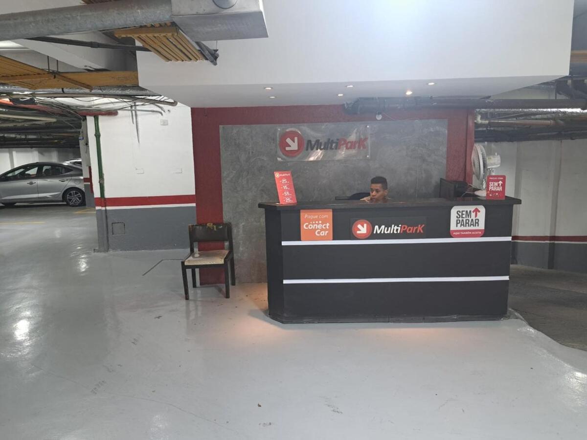 Flat A 500m Av Paulista, 1 Vaga, Completo Apartment