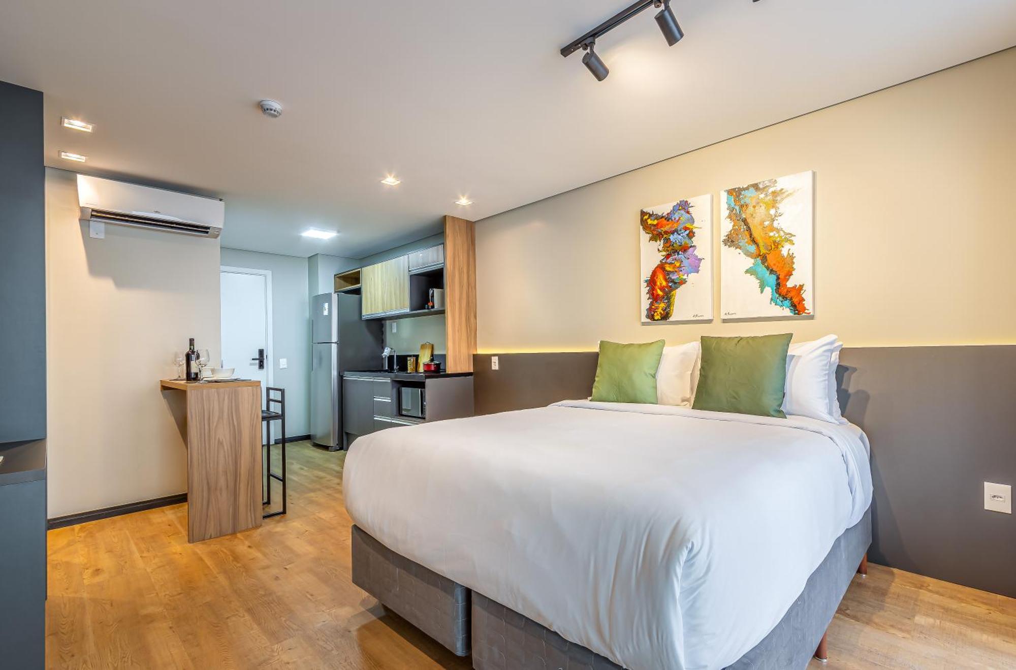 Apartment Completos Novos Ao Lado Da Av Paulista E Masp - Next Paulista