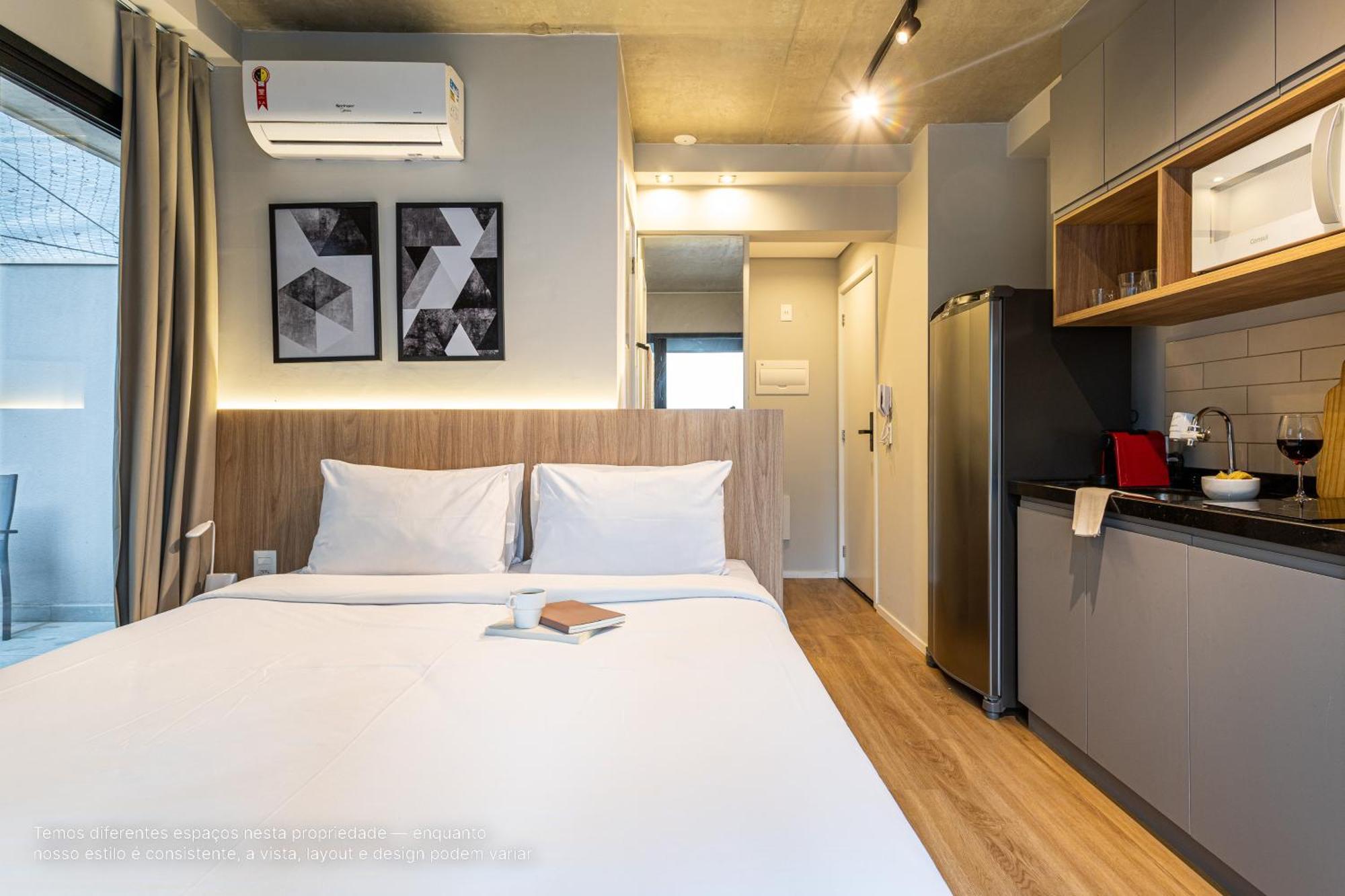 Apartment Completos Novos Ao Lado Da Av Paulista E Masp - Next Paulista *