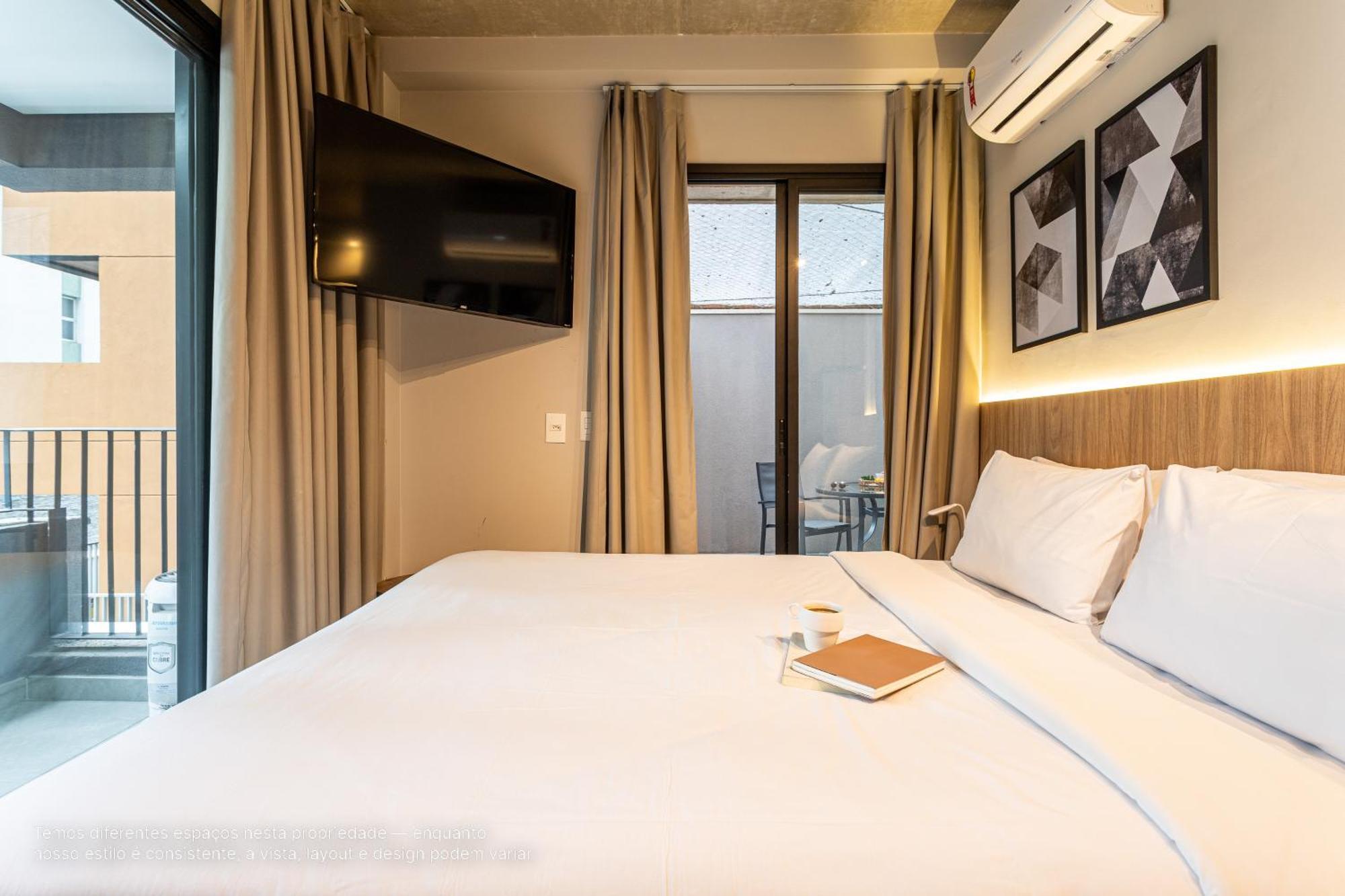 Apartment Completos Novos Ao Lado Da Av Paulista E Masp - Next Paulista *