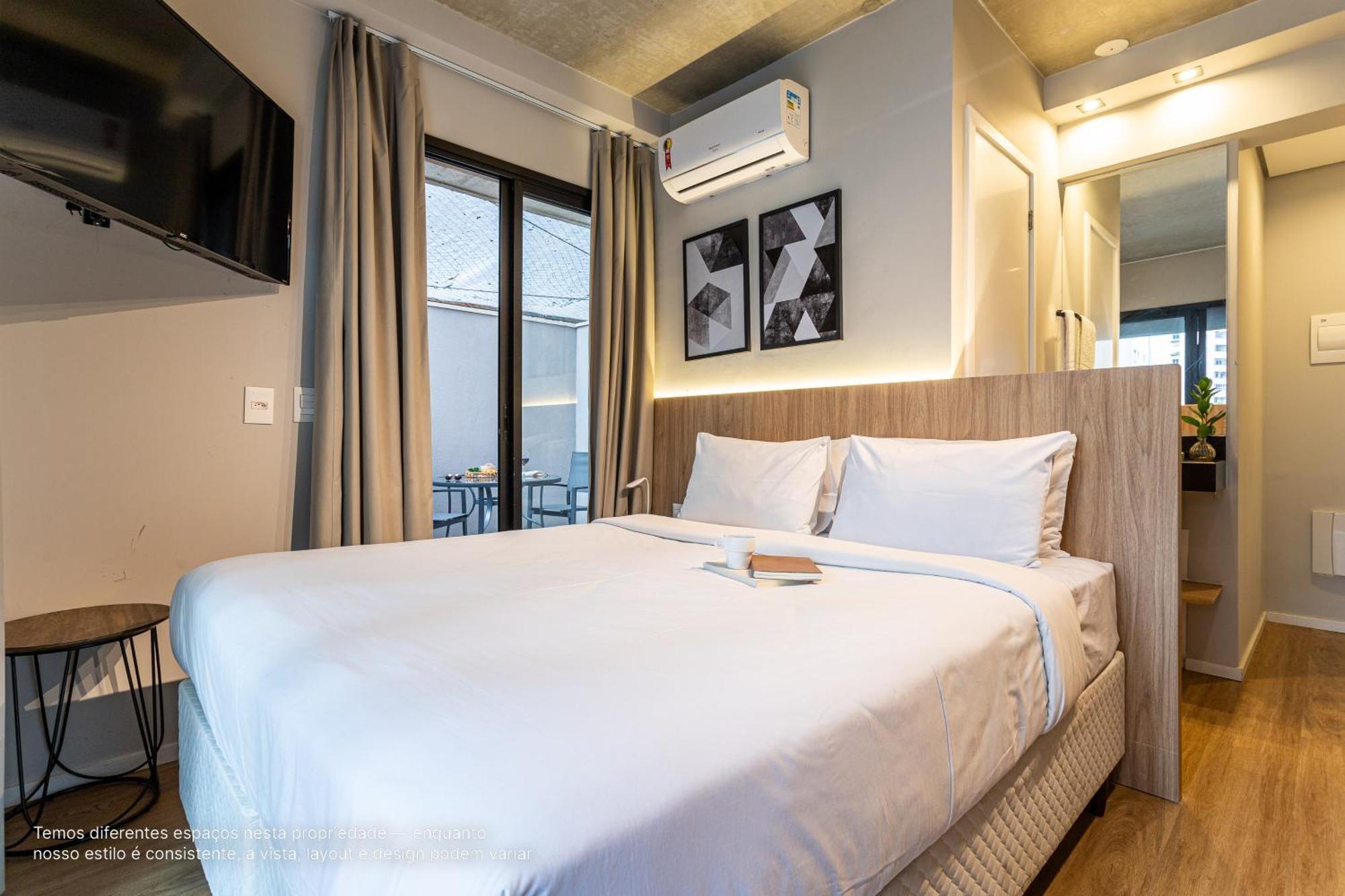Apartment Completos Novos Ao Lado Da Av Paulista E Masp - Next Paulista