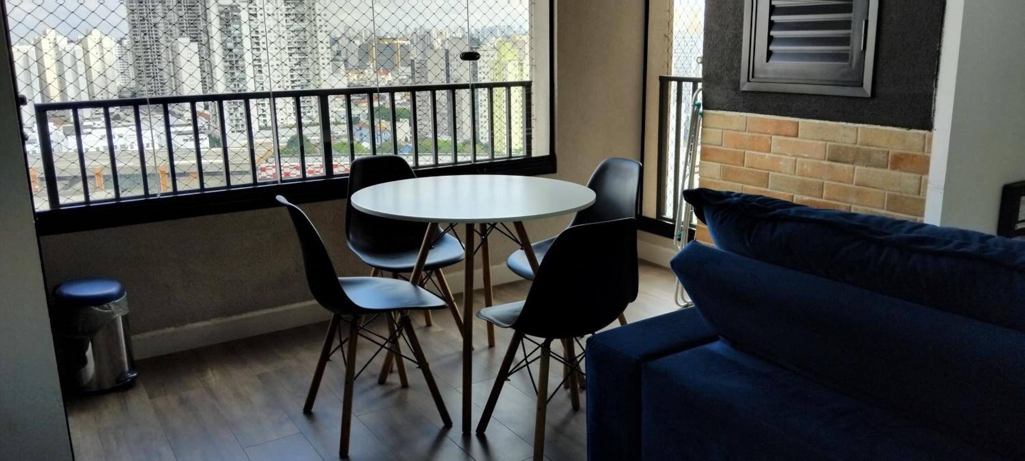 Apartemen Apto Bras Piscina, Ar-condicionado Sao Paulo
