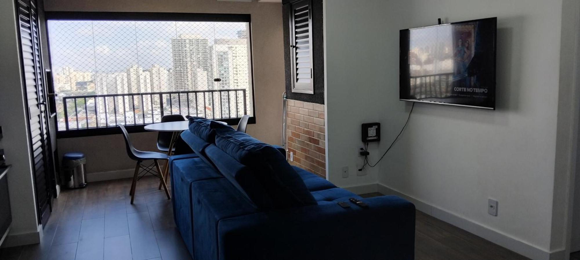 Apartemen Apto Bras Piscina, Ar-condicionado