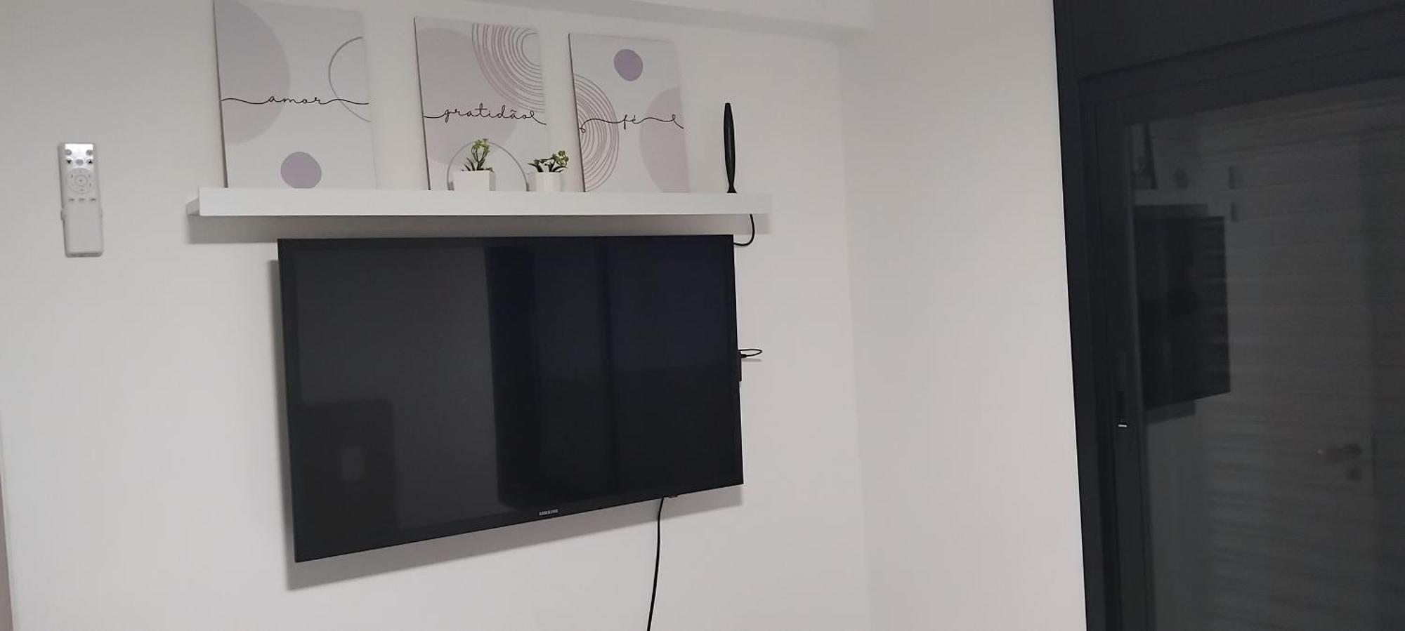Apartemen Apto Bras Piscina, Ar-condicionado