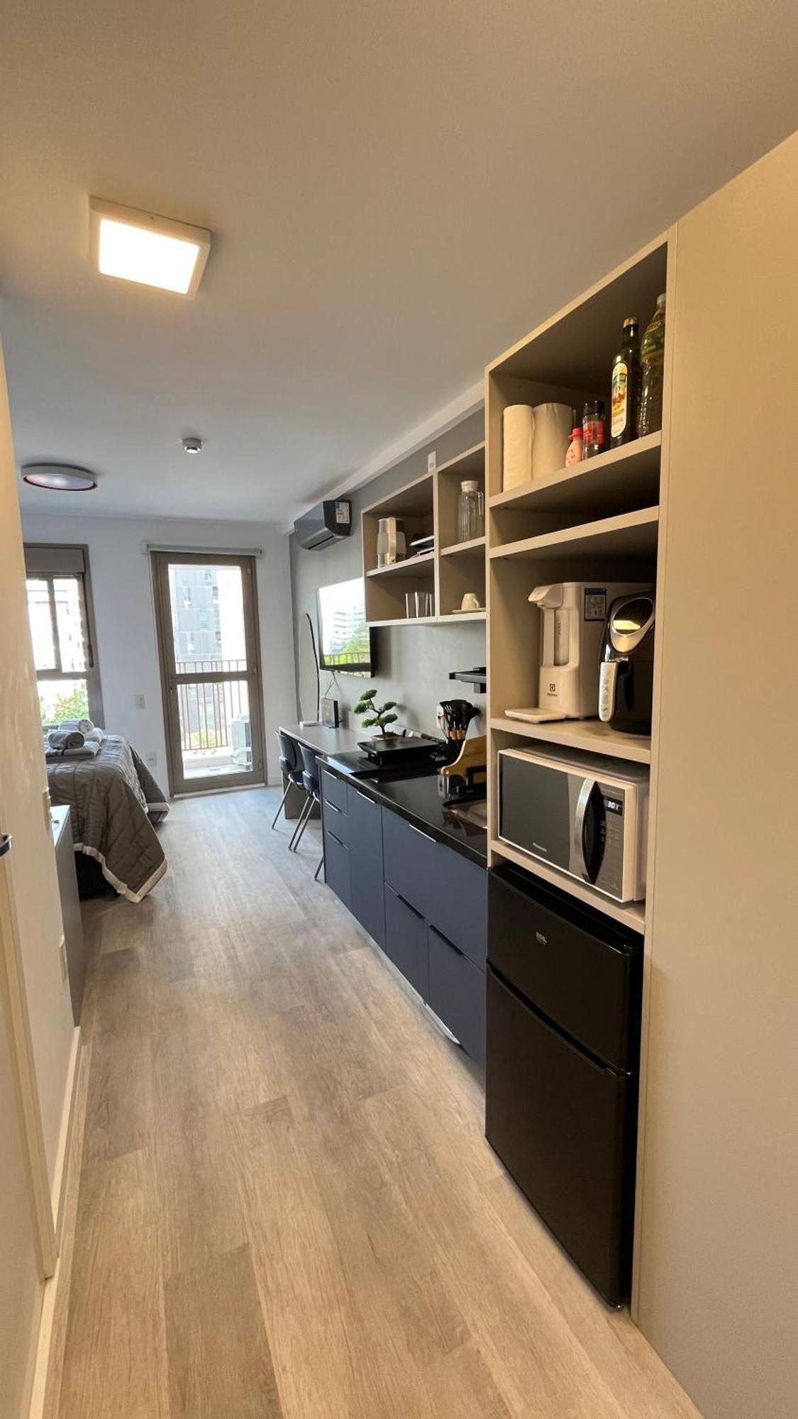 Apartamento Flat Madalena - 2 Min Do Metro