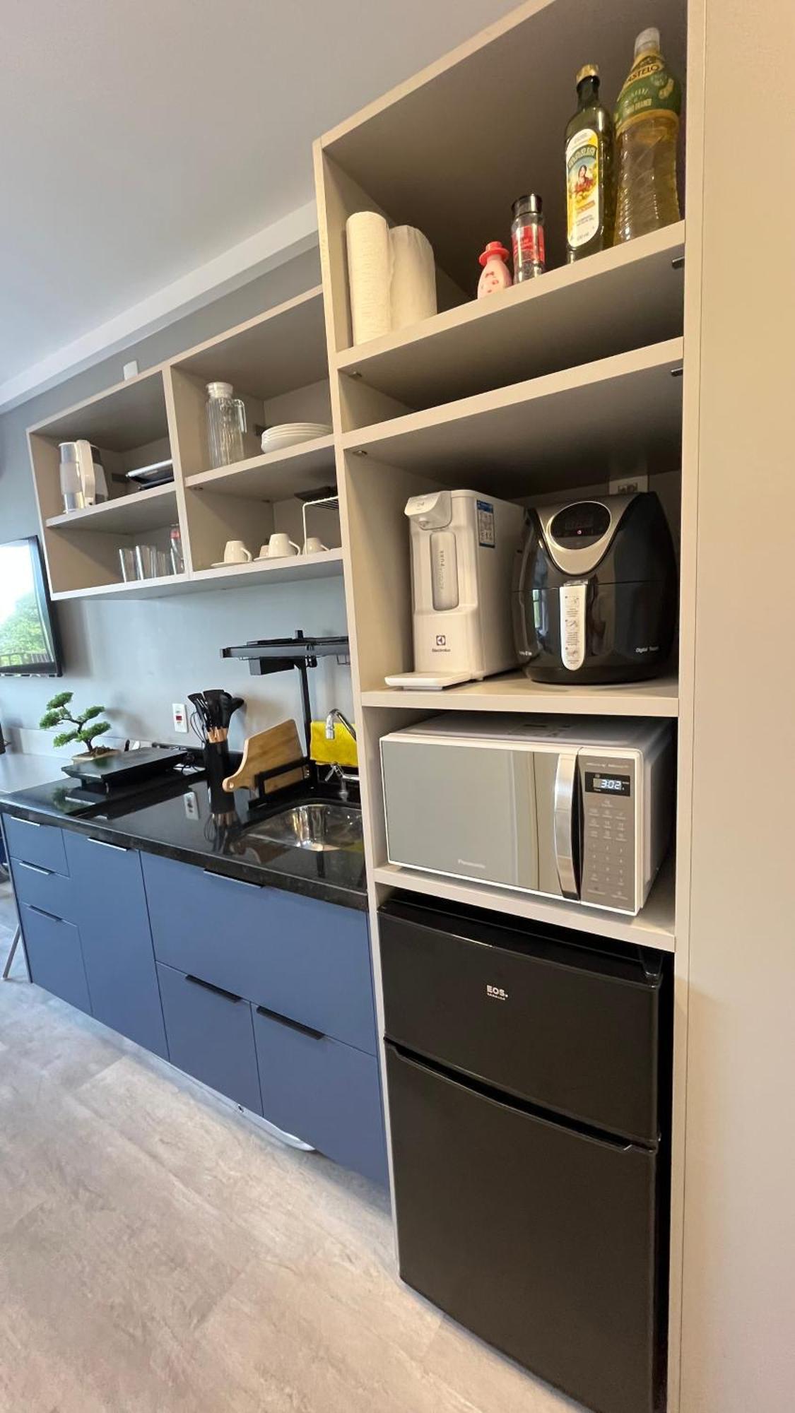 Apartamento Flat Madalena - 2 Min Do Metro São Paulo