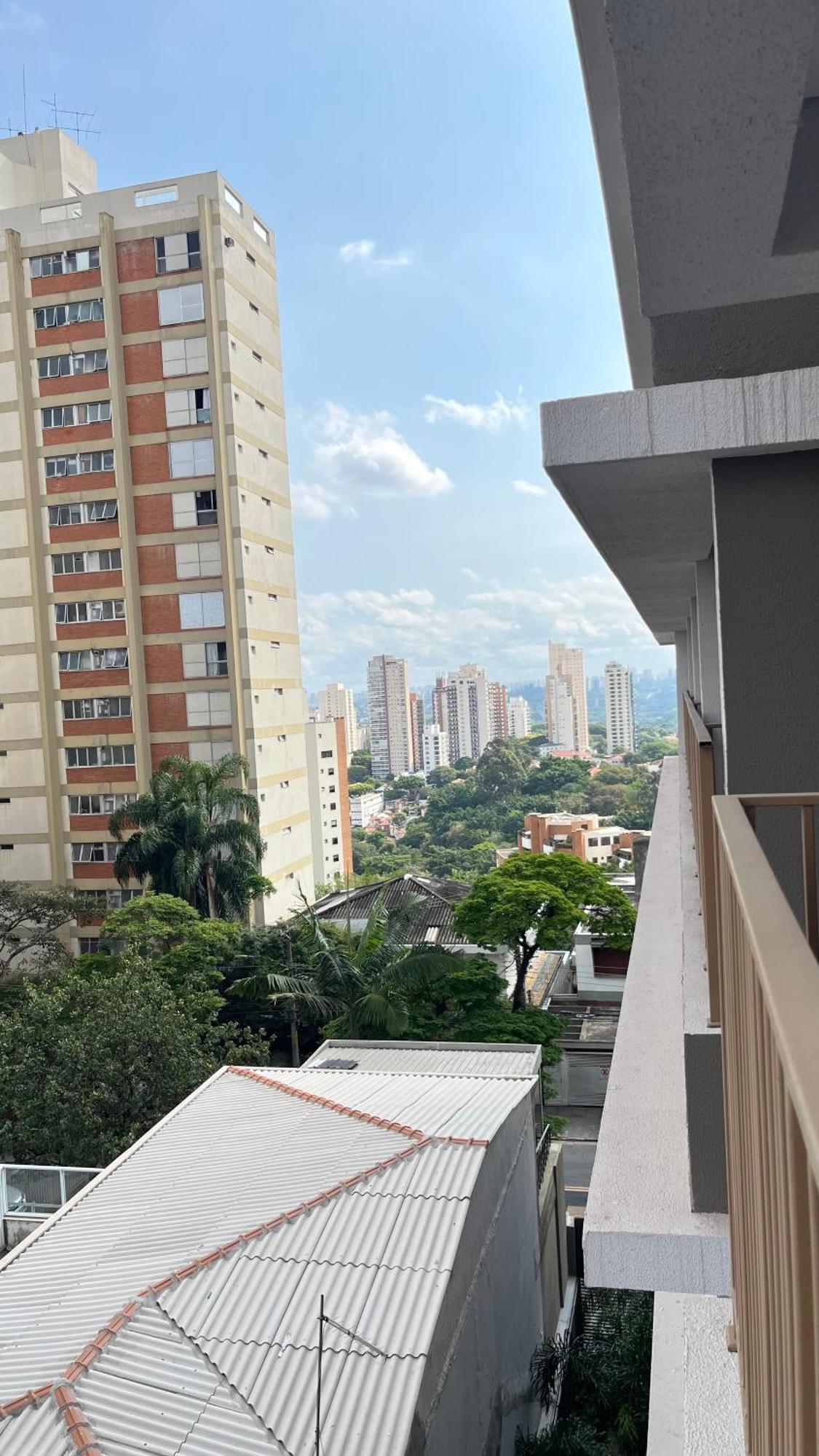 Apartamento Flat Madalena - 2 Min Do Metro São Paulo