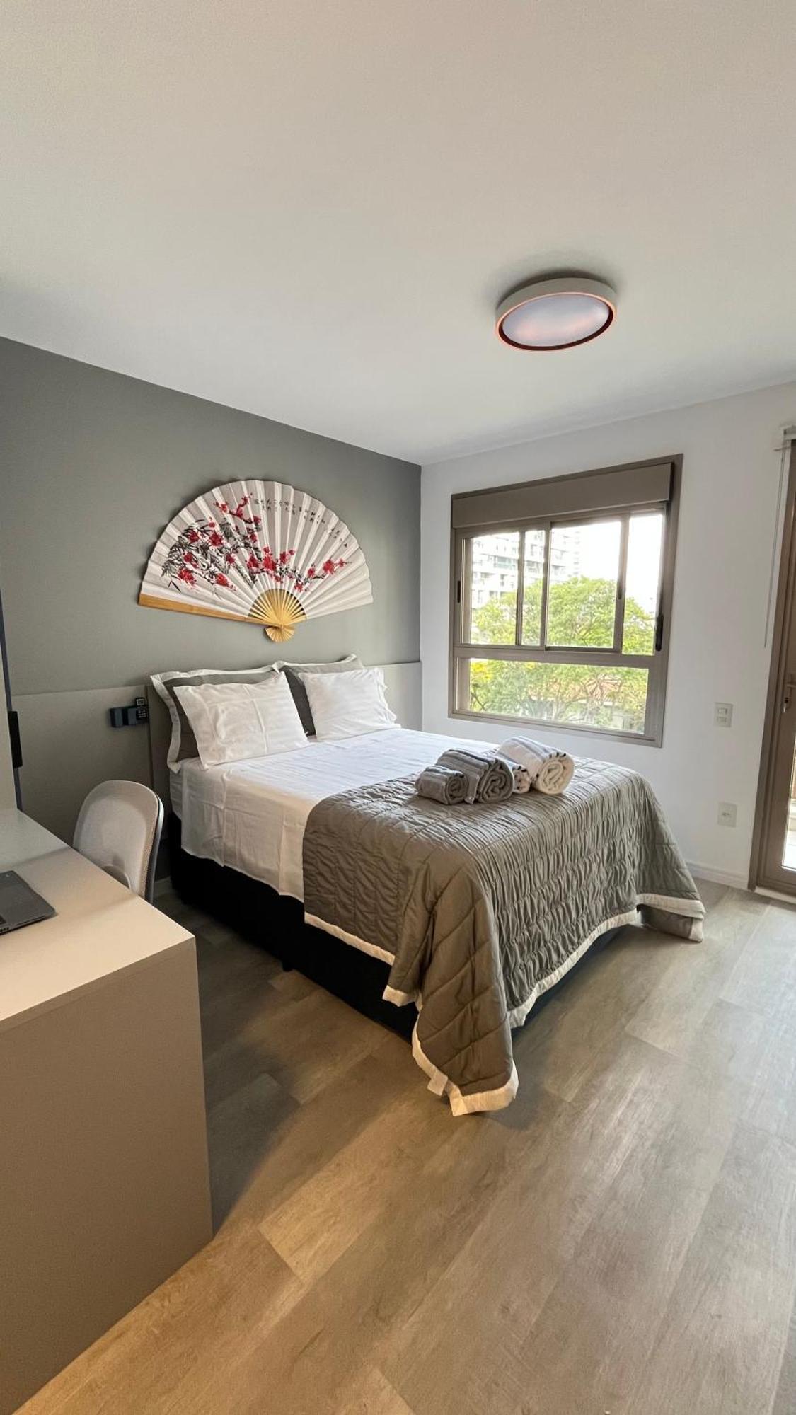 Flat Madalena - 2 Min Do Metro Apartamento São Paulo