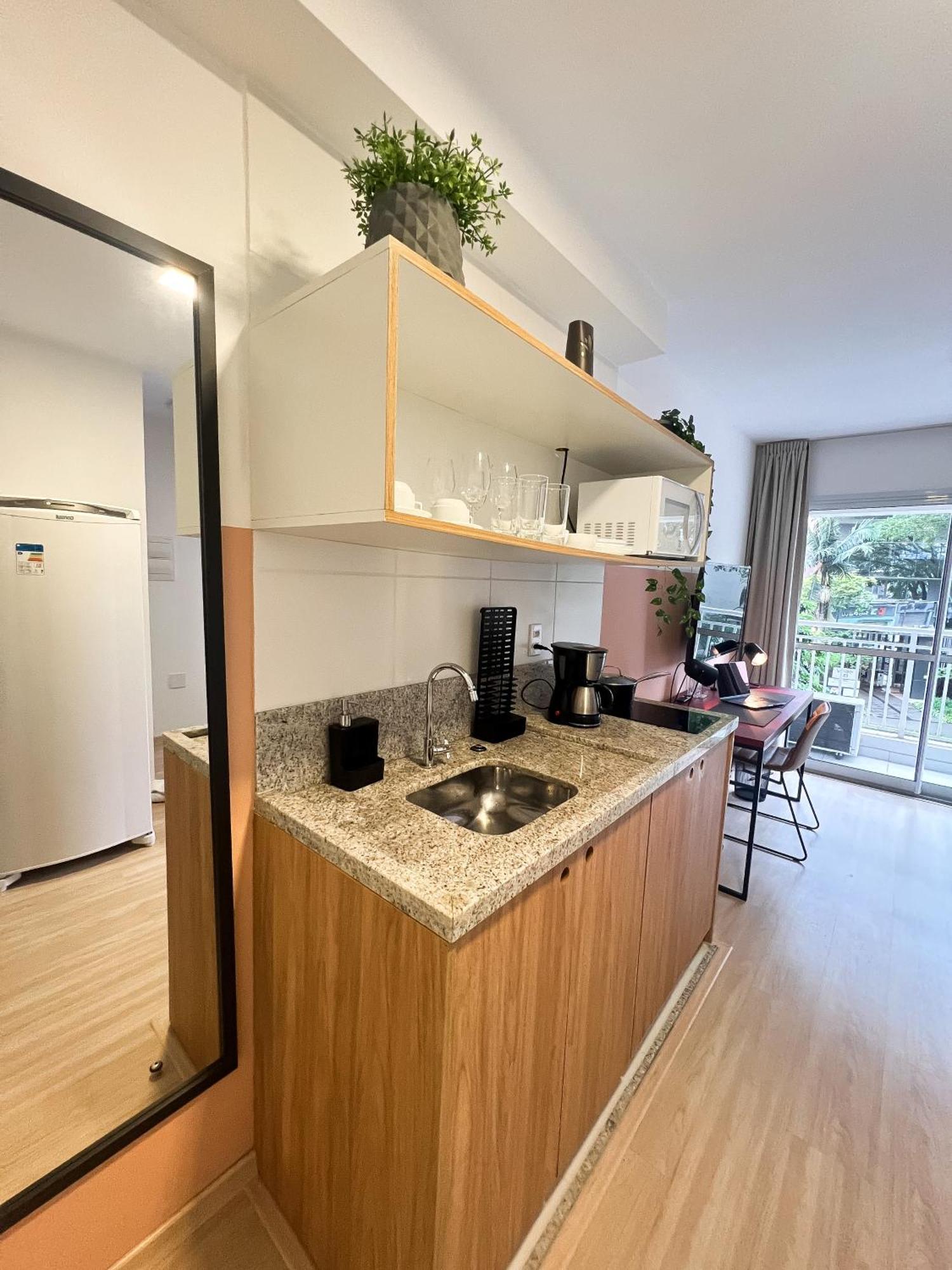 Aconchegante 1 A 250m Do Metro - Liberdade, Apartment São Paulo