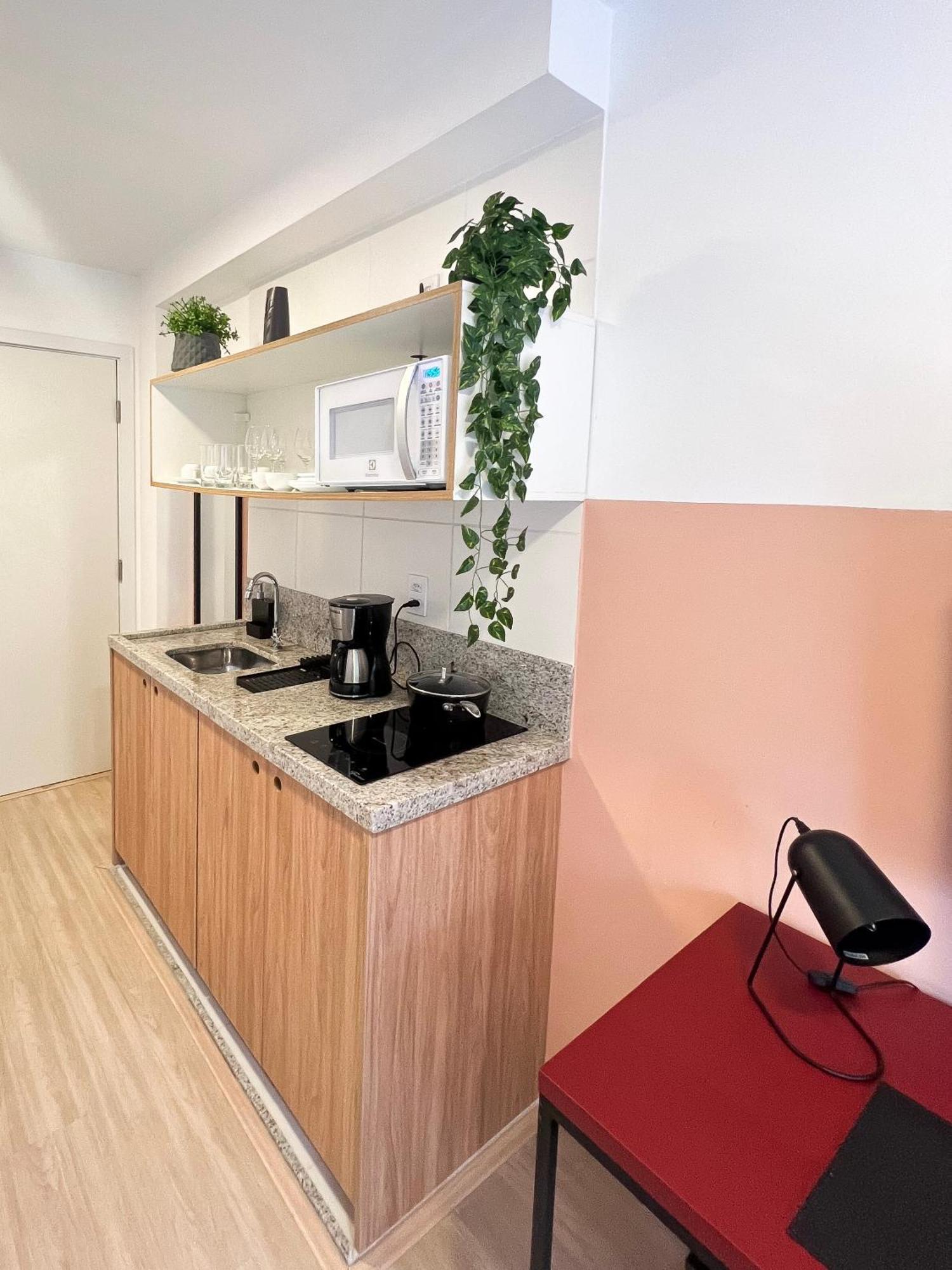Apartment Aconchegante 1 A 250m Do Metro - Liberdade,